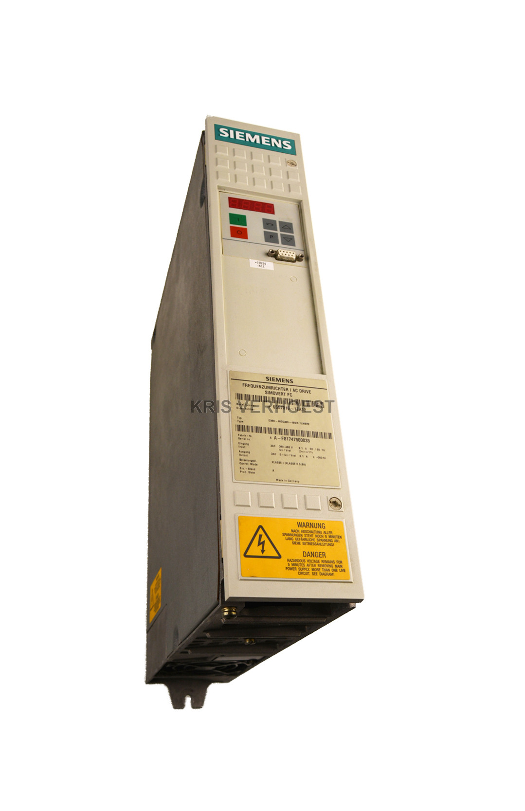 Siemens 6SE7016-1EA10 (USED)