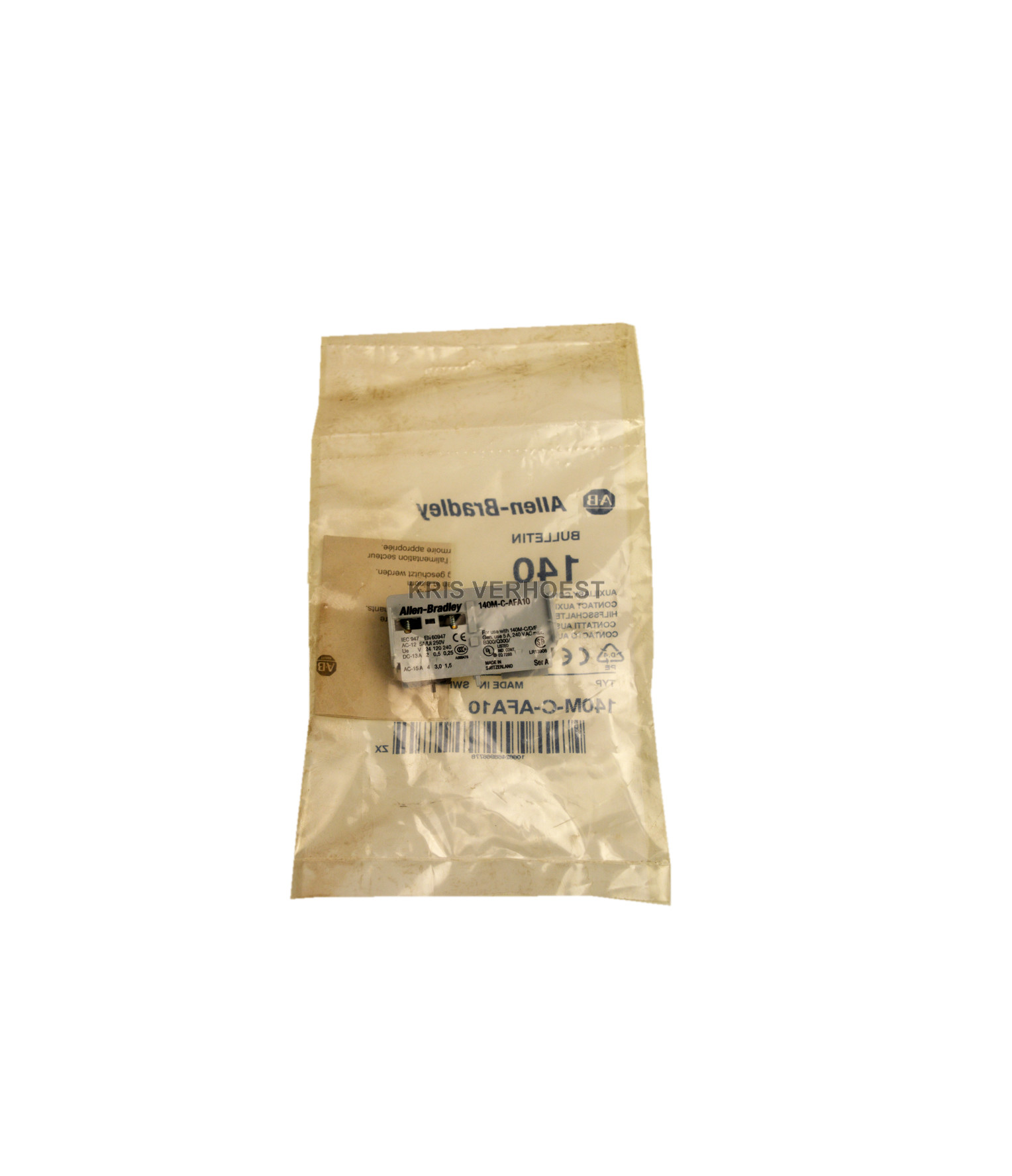 Allen-Bradley 140M-C-AFA10 (USED)