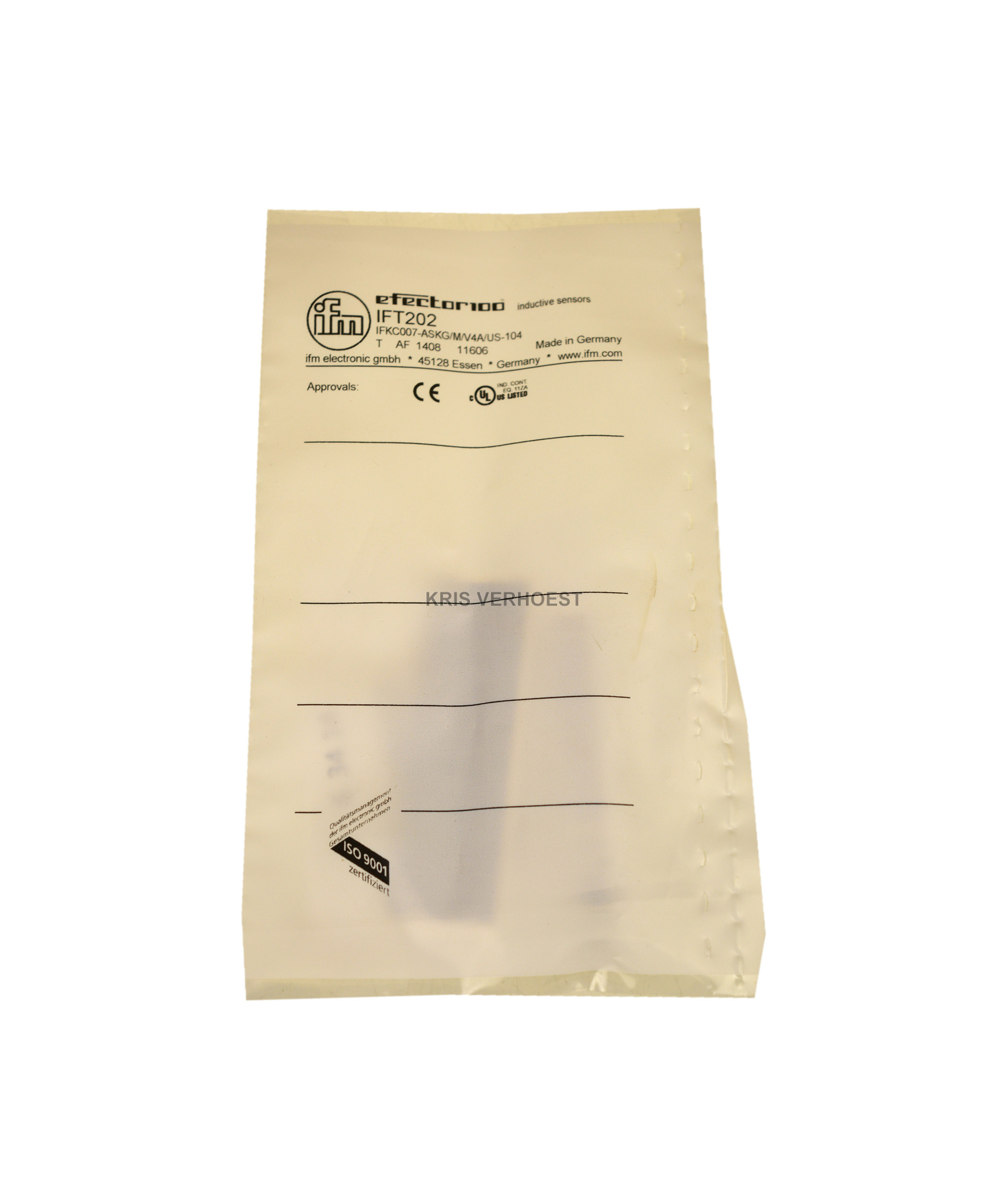 IFM electronic IFT202 (USED)