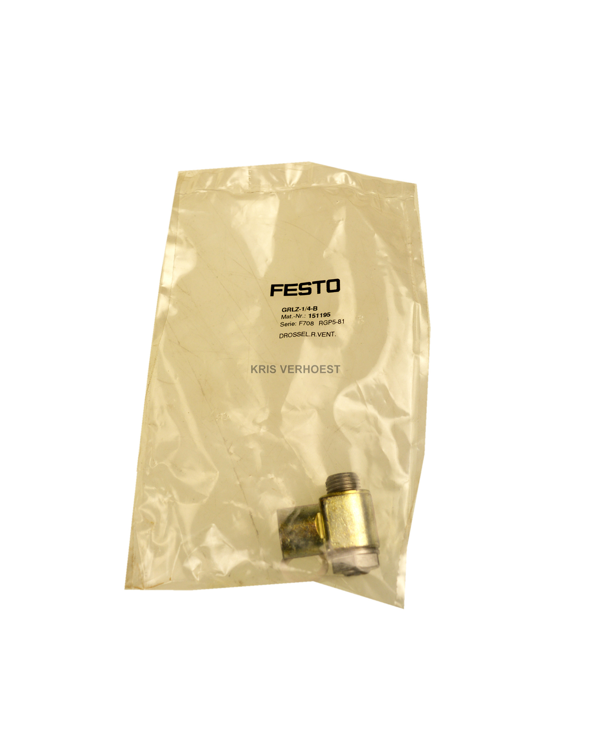 Festo Pneumatic 151195 (NEW)