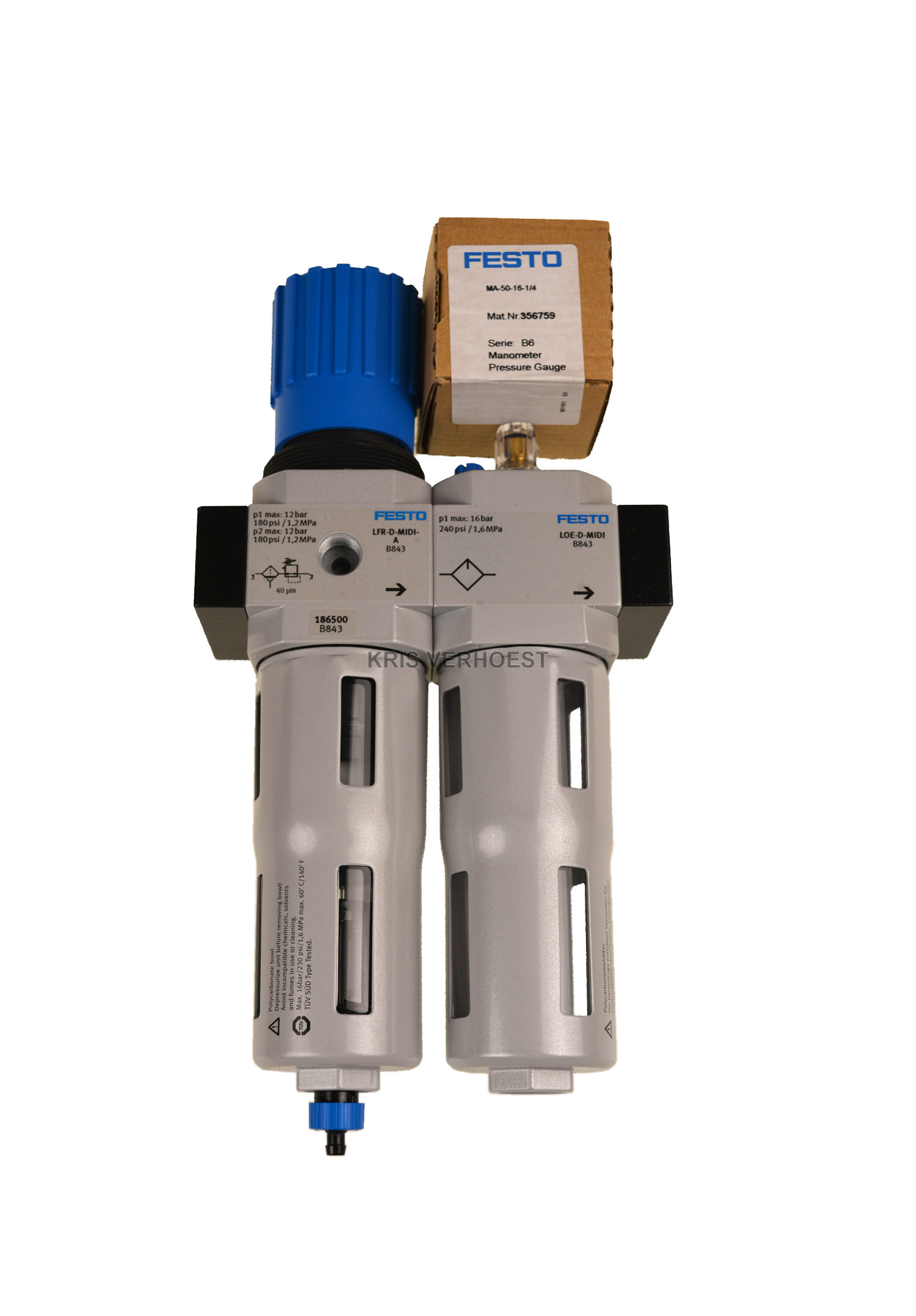 Festo Pneumatic 186500 (NEW)