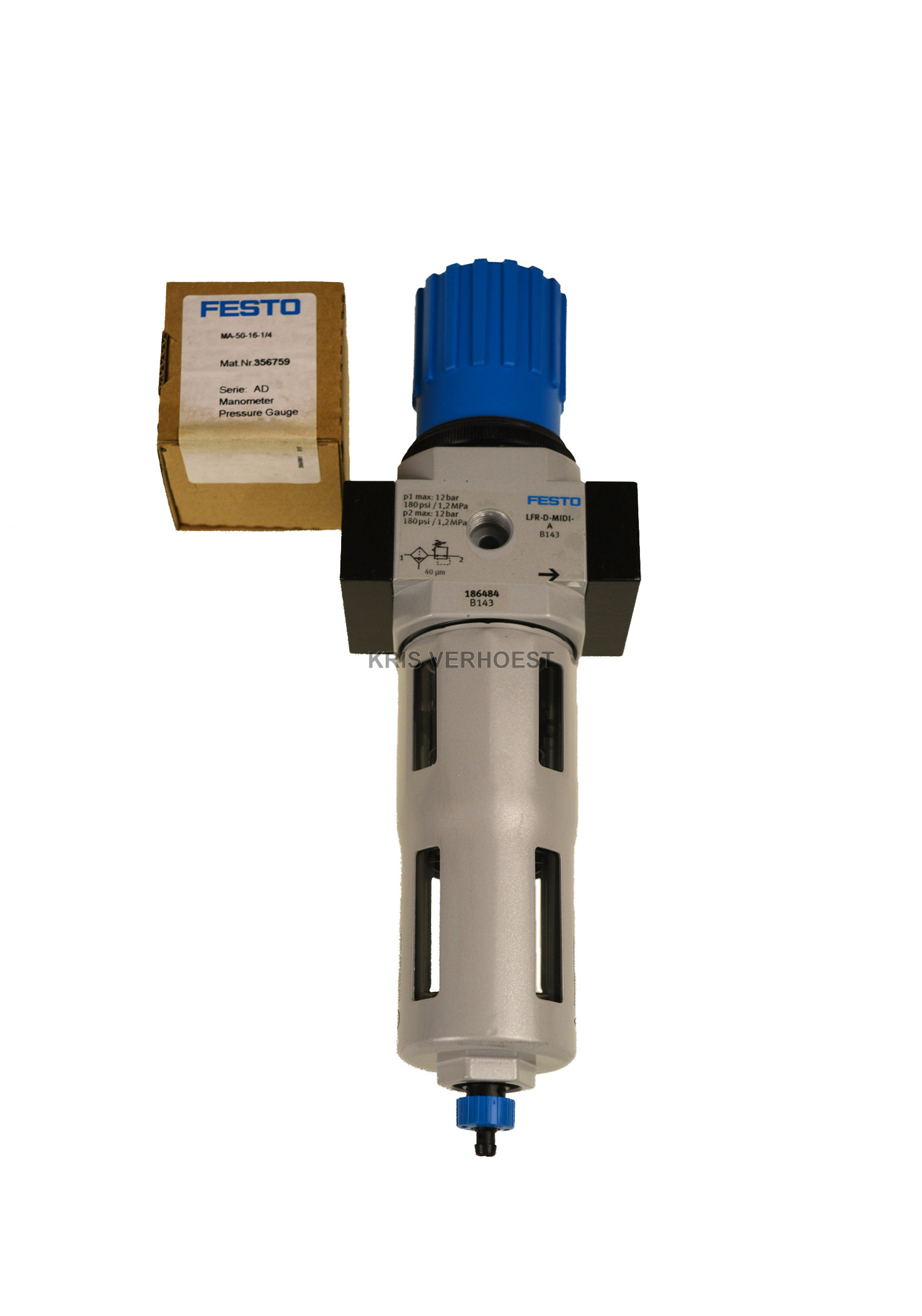 Festo Pneumatic 186484 (USED)