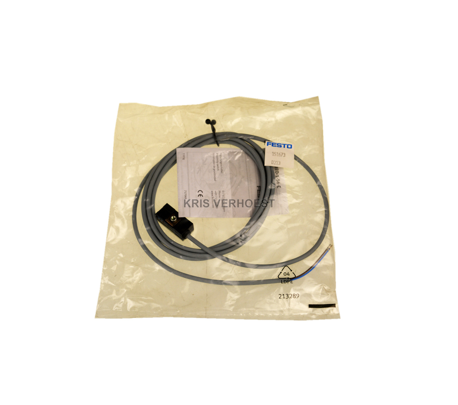 Festo Pneumatic 151673 (USED)
