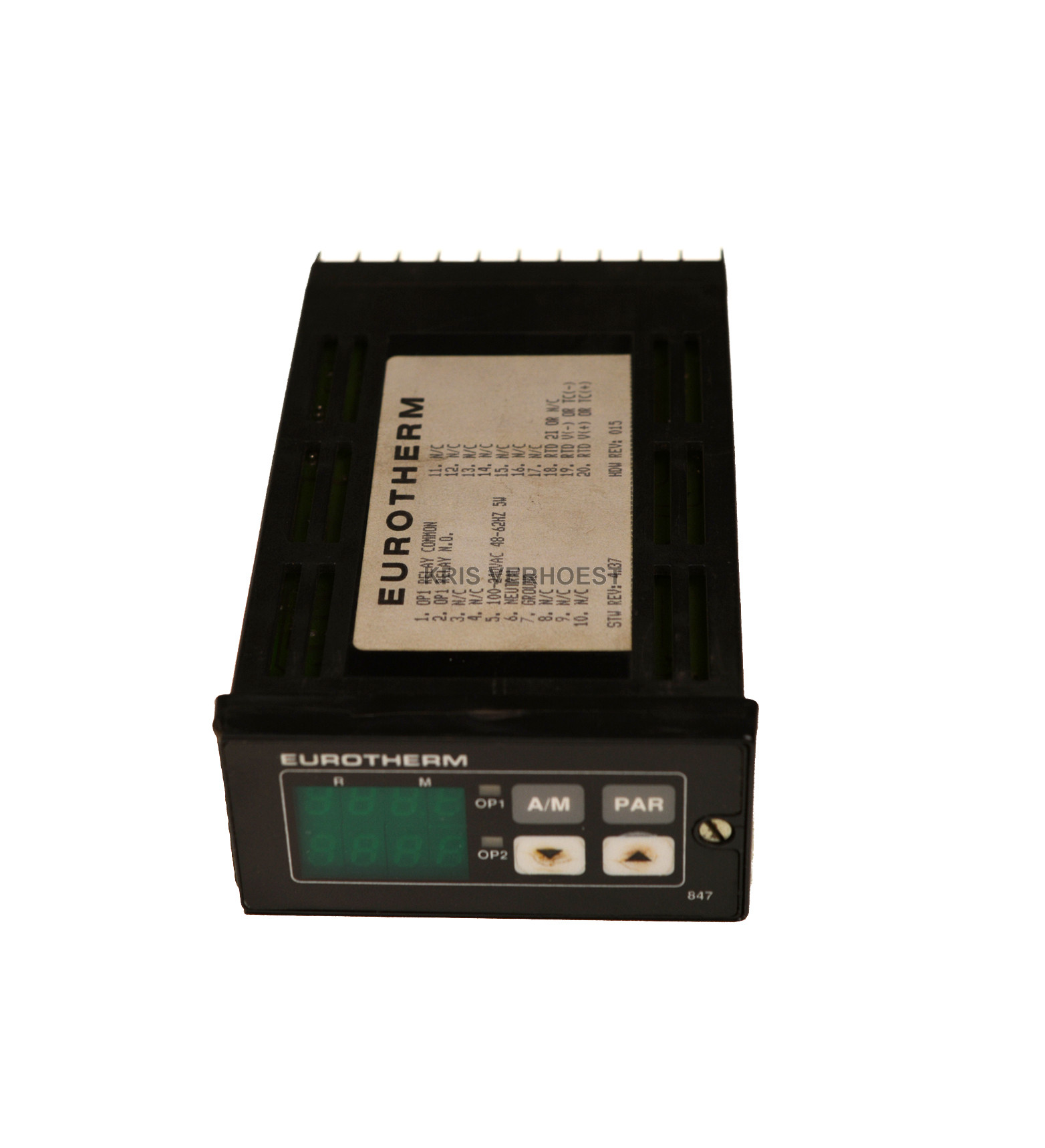Eurotherm 847/R1/NO/NO/QS/(AZGF100)// (USED)