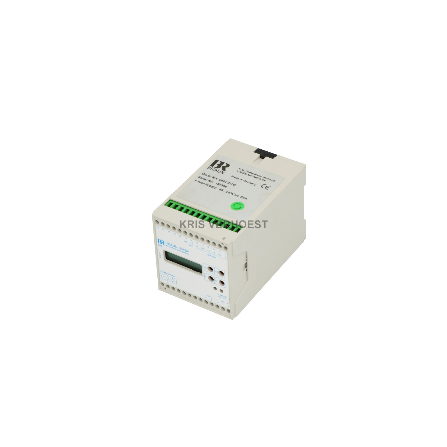 Braun D421.31U2 (NEW)