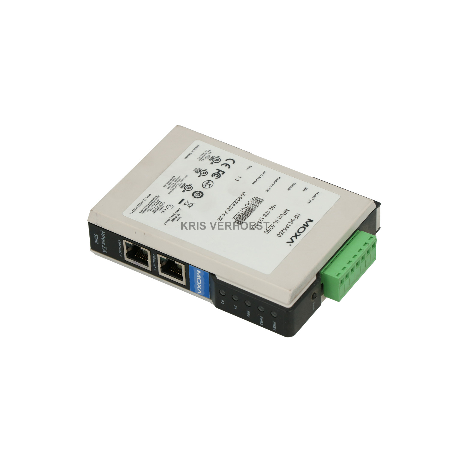 MOXA NPort IA5250 (NEW)