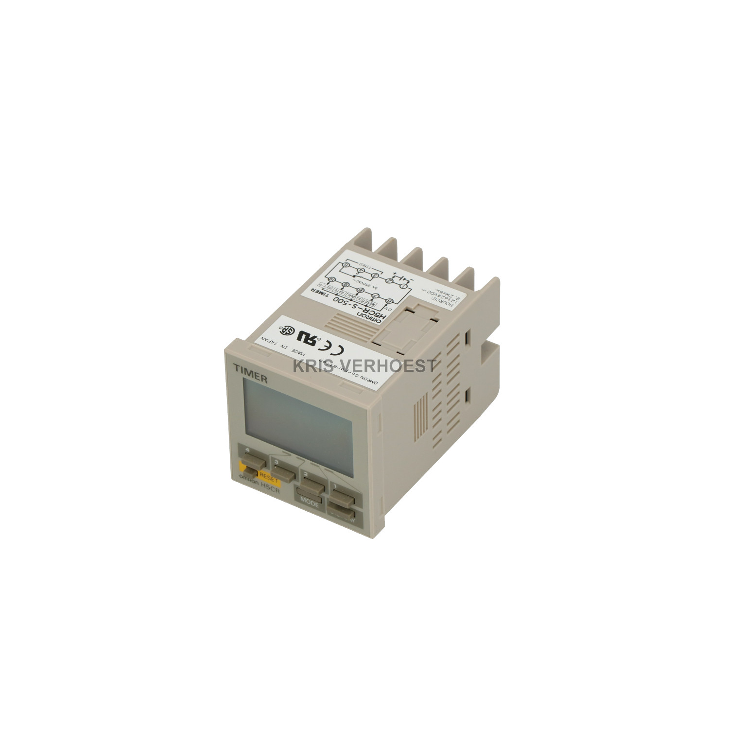 Omron H5CR-S-500-DC12-24 (USED)