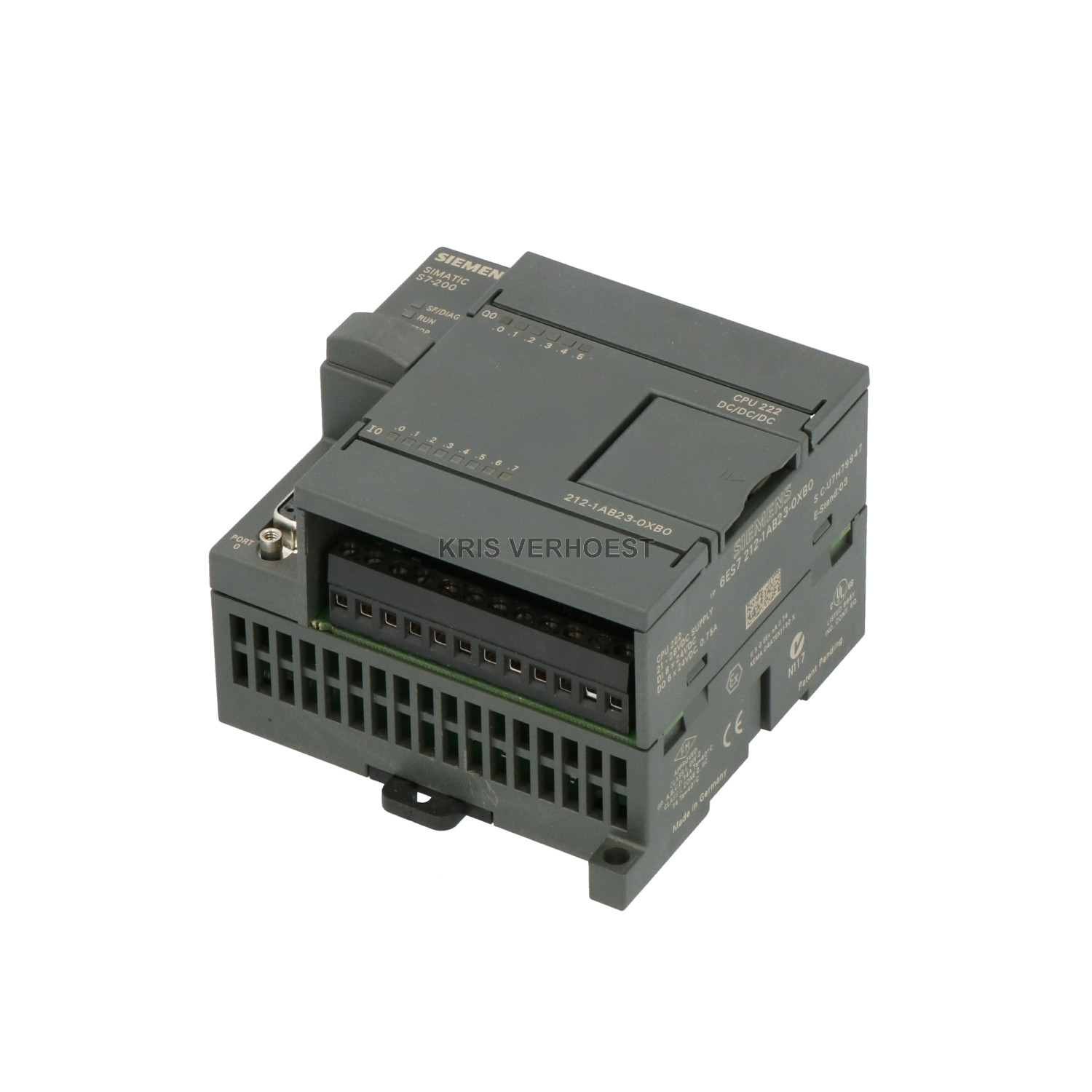 Siemens 6ES7212-1AB23-0XB0 (USED)
