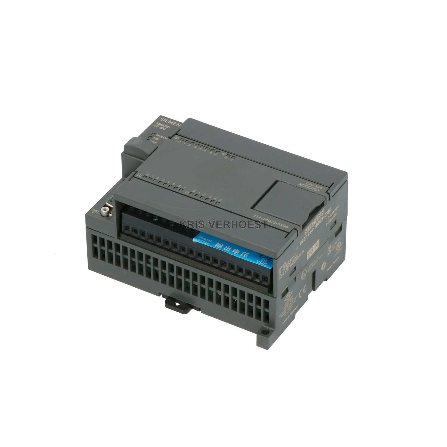 Siemens 6ES7214-1BD23-0XB0 (USED)