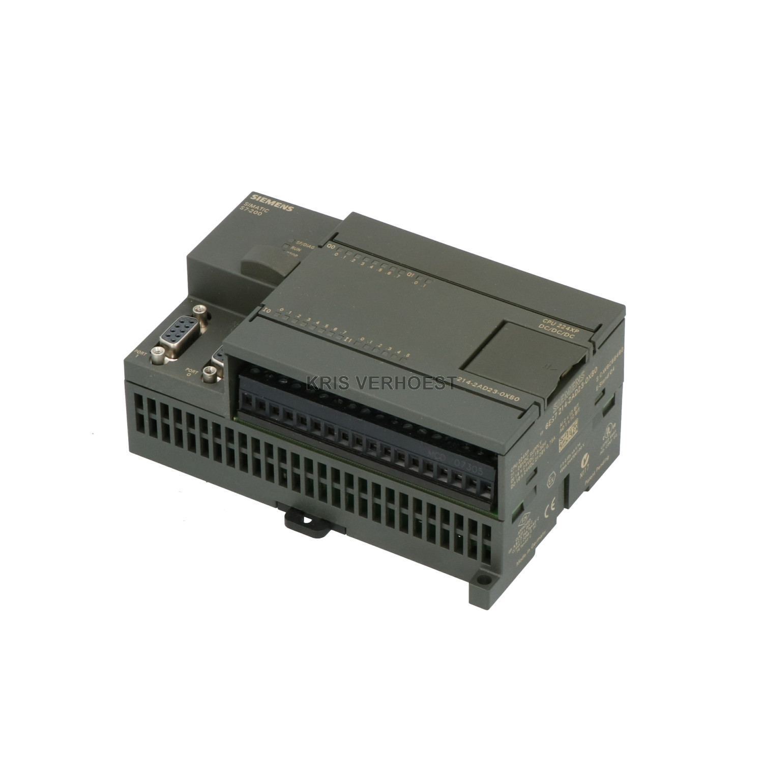 Siemens 6ES7214-2AD23-0XB0 (USED)