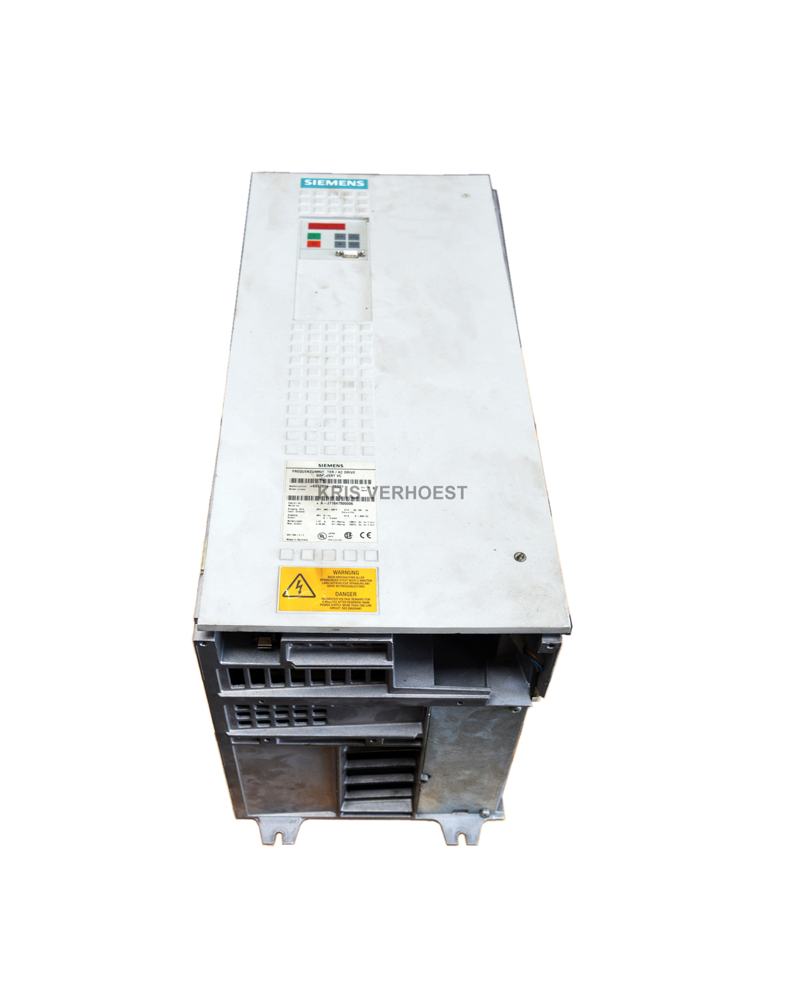 Siemens 6SE7024-7ED21 (USED)