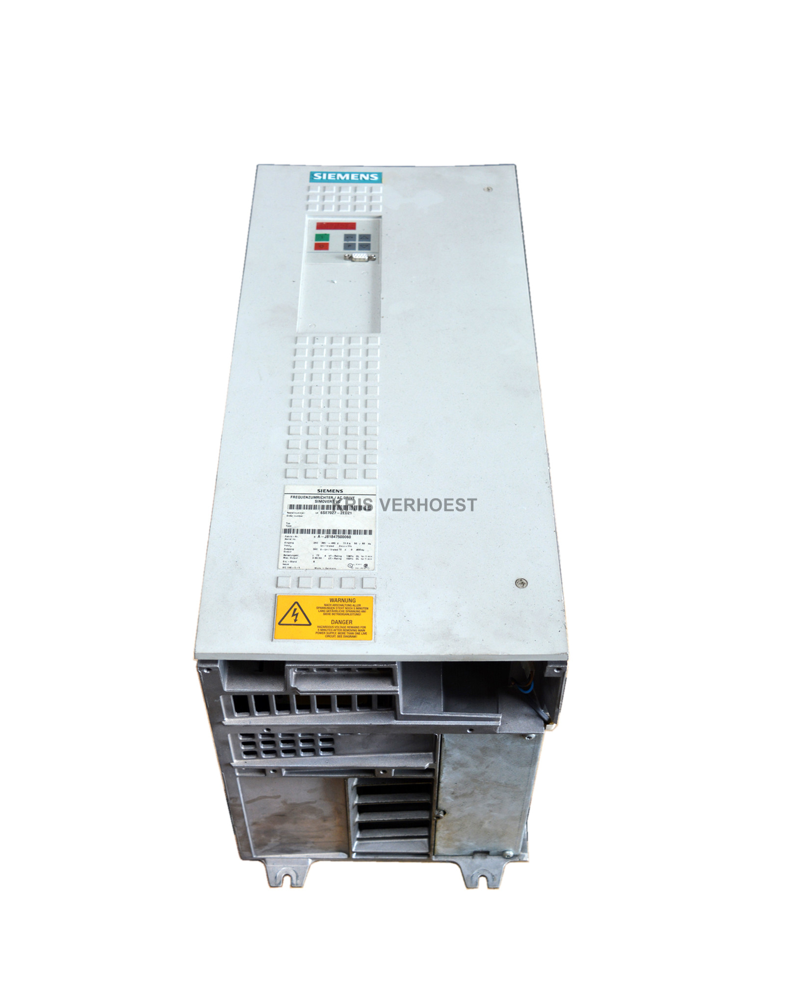 Siemens 6SE7027-2ED21 (USED)
