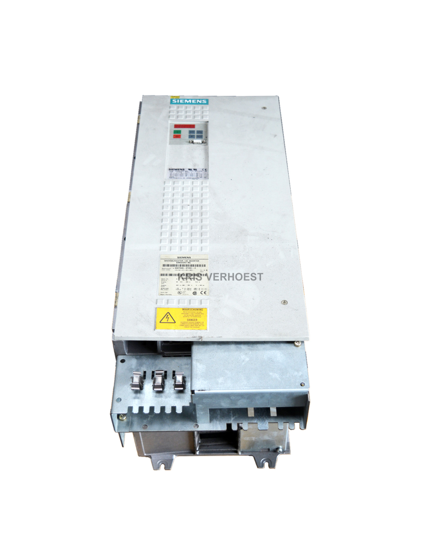 Siemens 6SE7026-0TD51-Z (Z=C13+G41+G95+K01+K11) (USED)