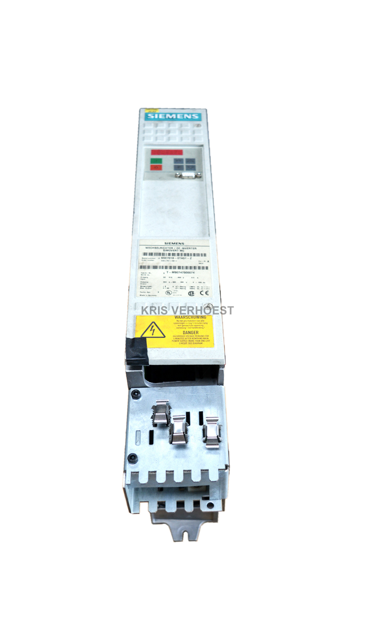 Siemens 6SE7018-0TA51-Z (Z=C43+F01+G91) (NEW)