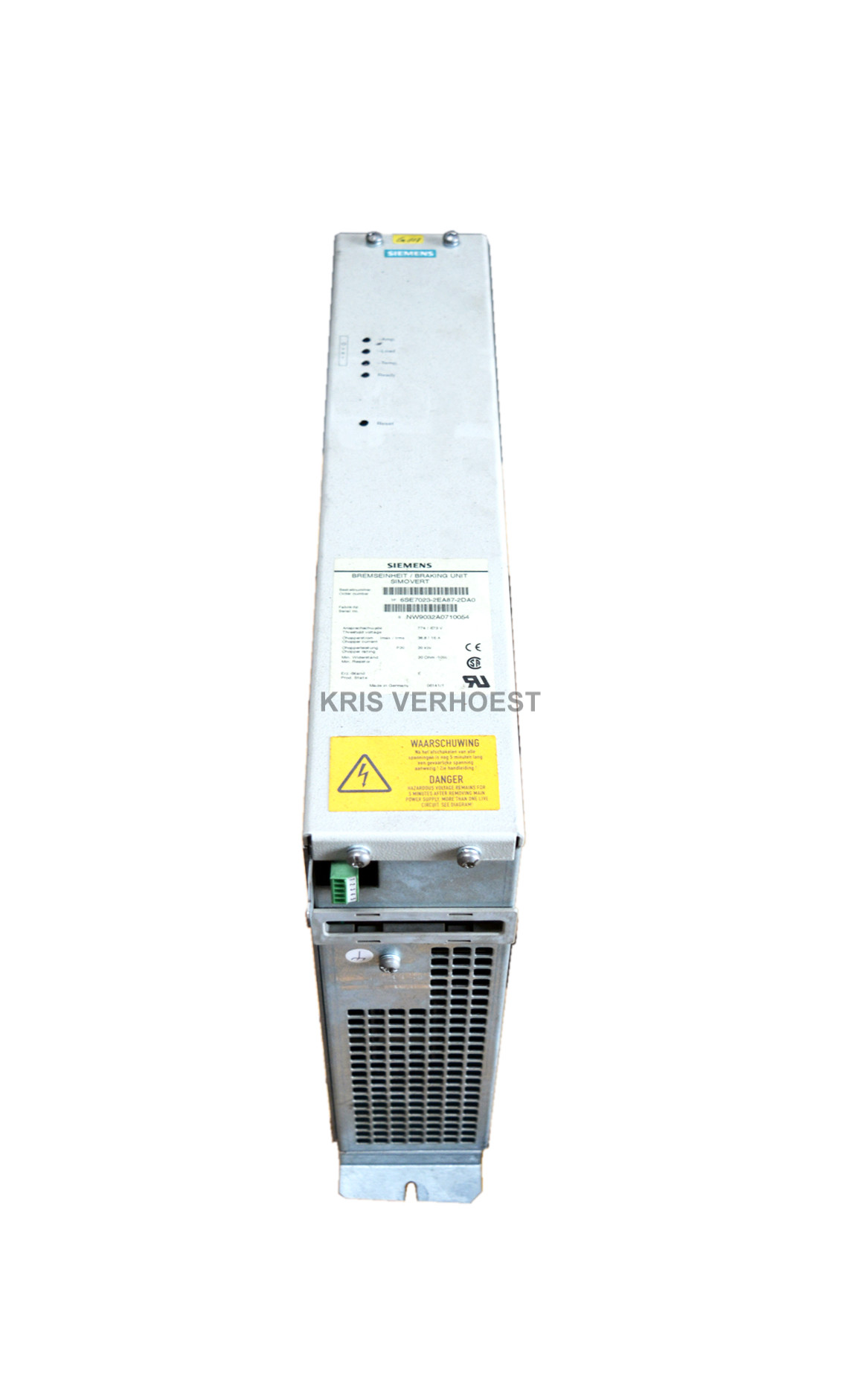 Siemens 6SE7023-2EA87-2DA0 (NEW)