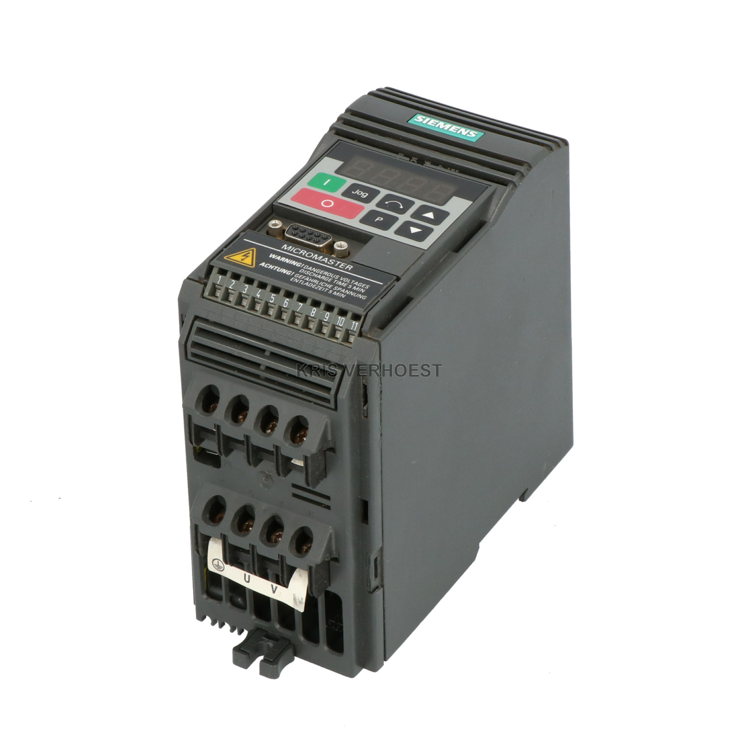 Siemens 6SE9212-0DA40 (USED)