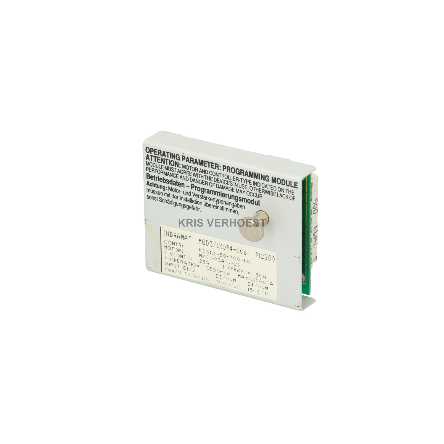 Indramat MOD3/1X094-006 (USED)