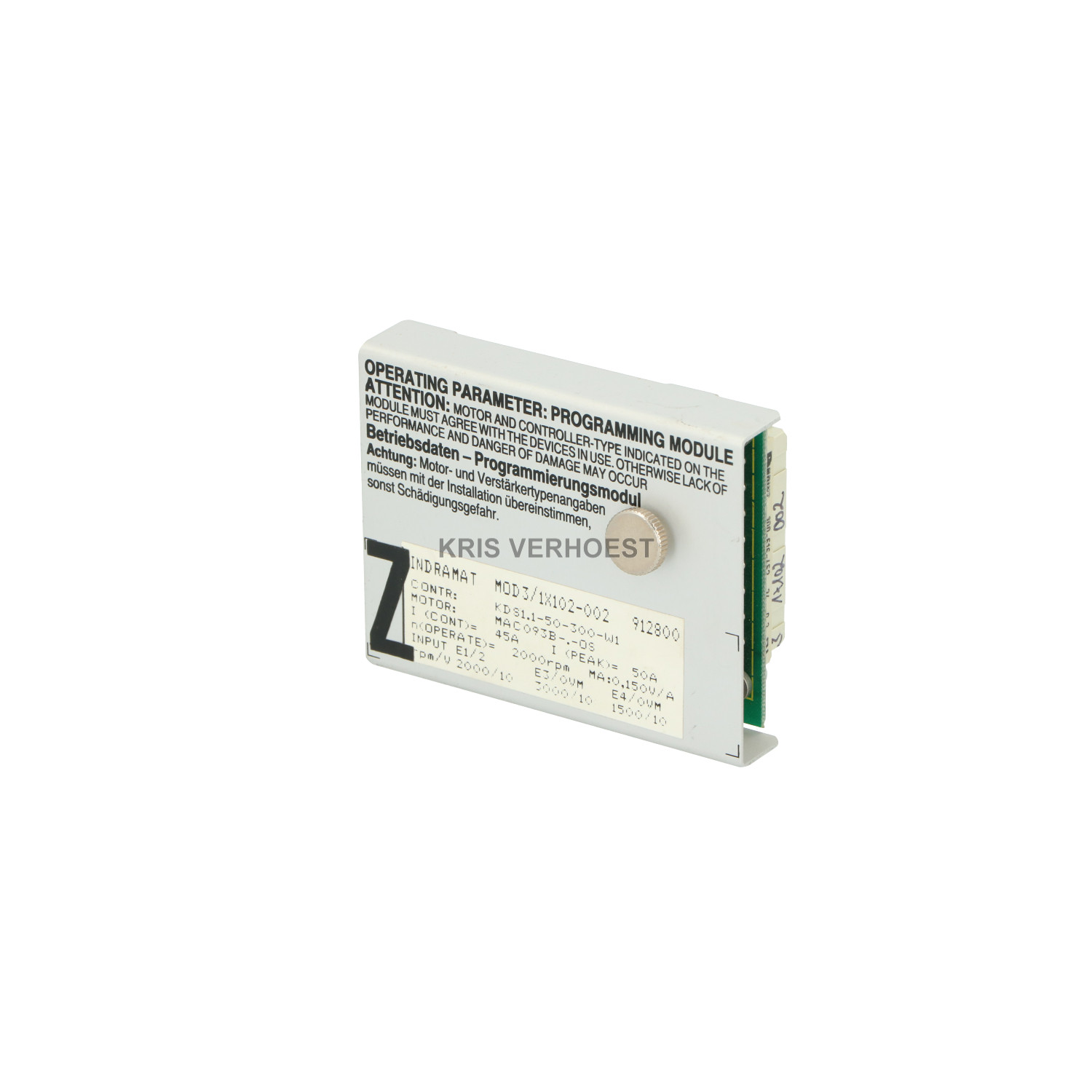 Indramat MOD3/1X102-002 (USED)