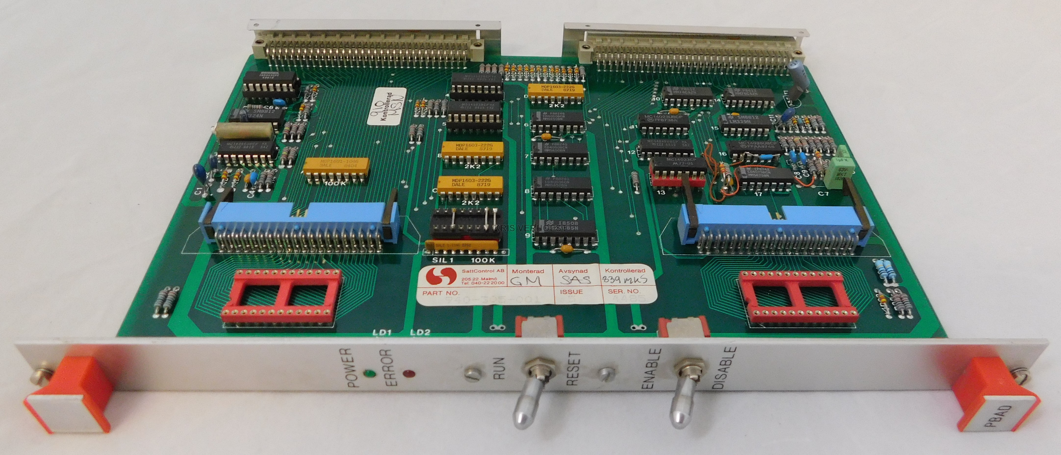 Sattcontrol 940-305-001 issue 5 (USED)