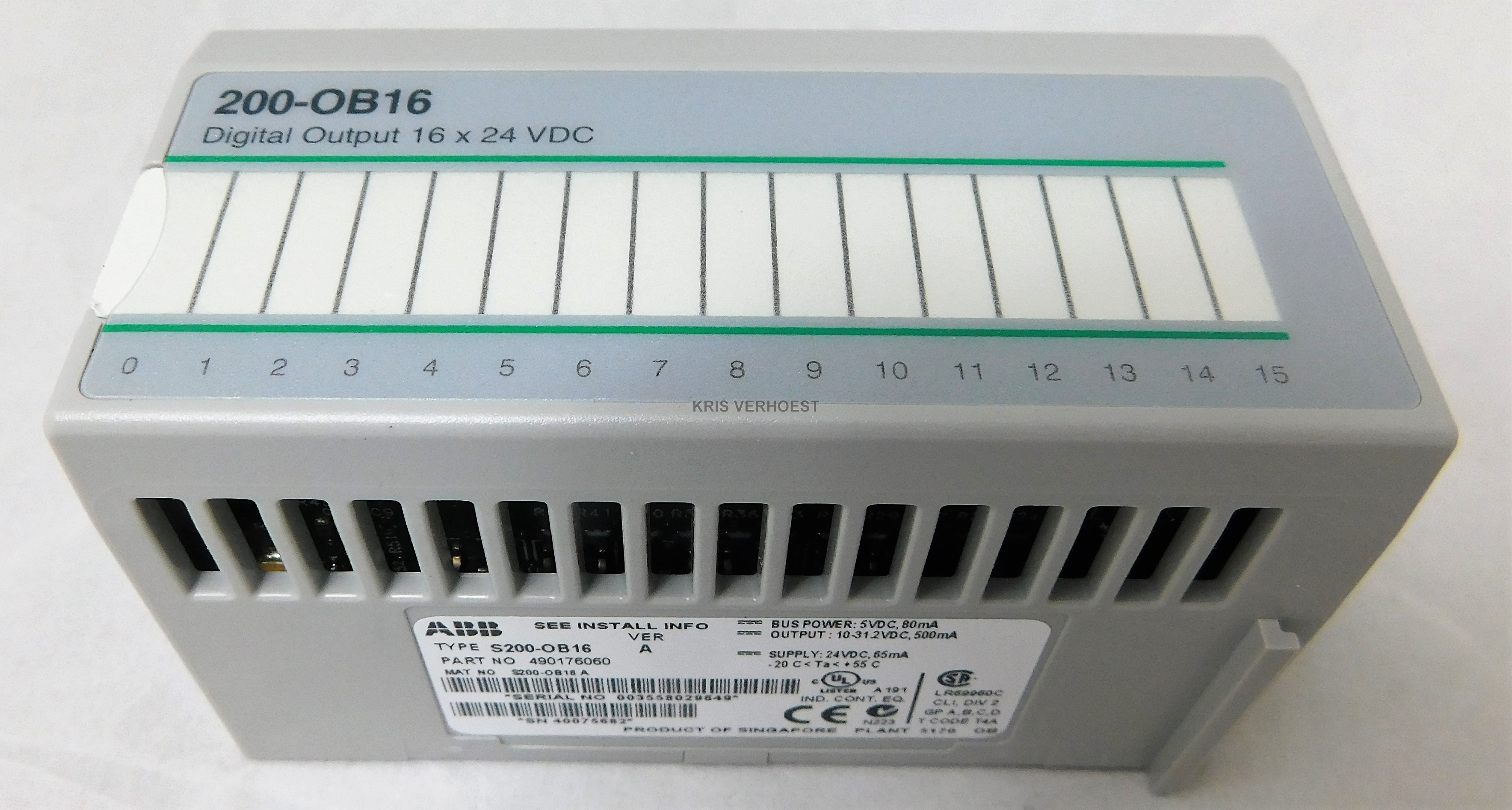 ABB 490176060 (USED)