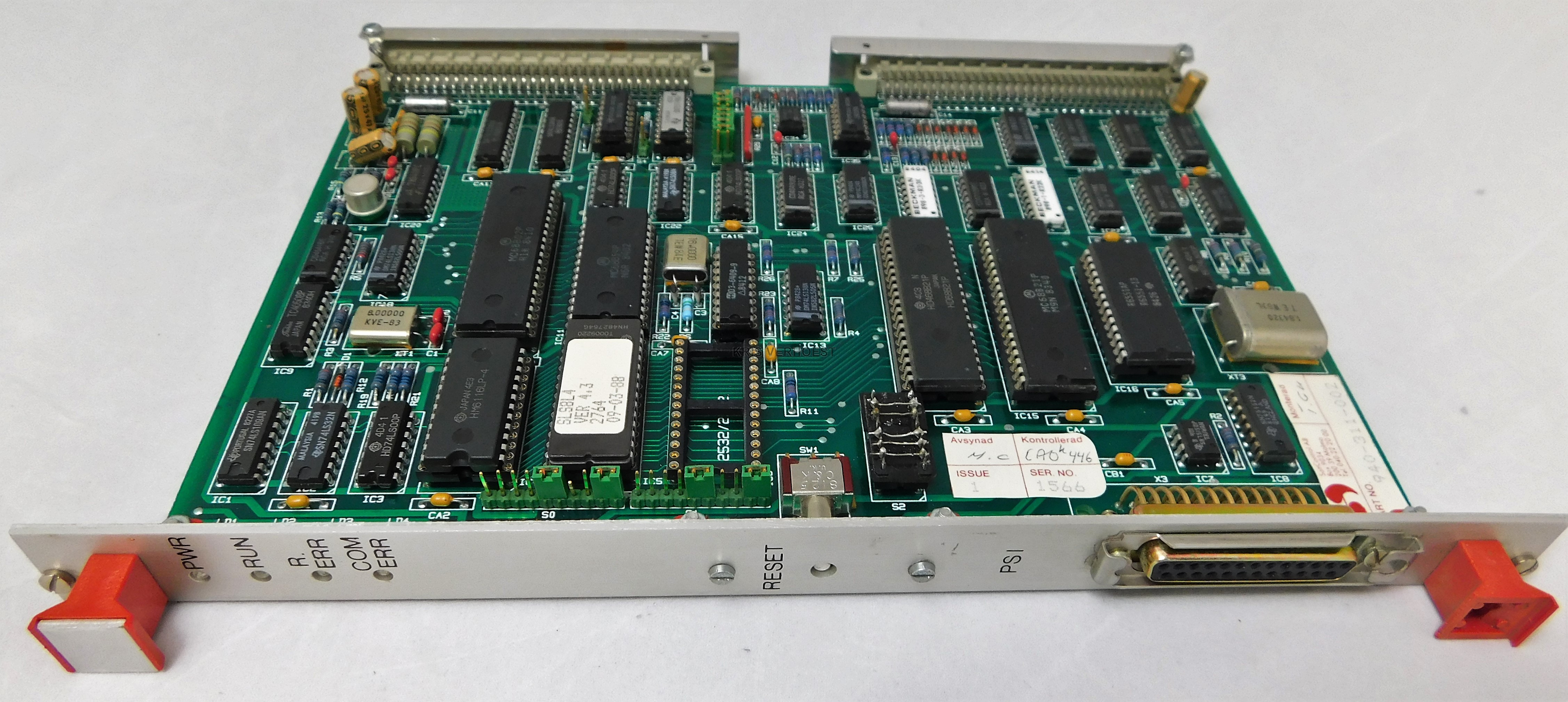 Sattcontrol 940-311-002 issue 1 (USED)