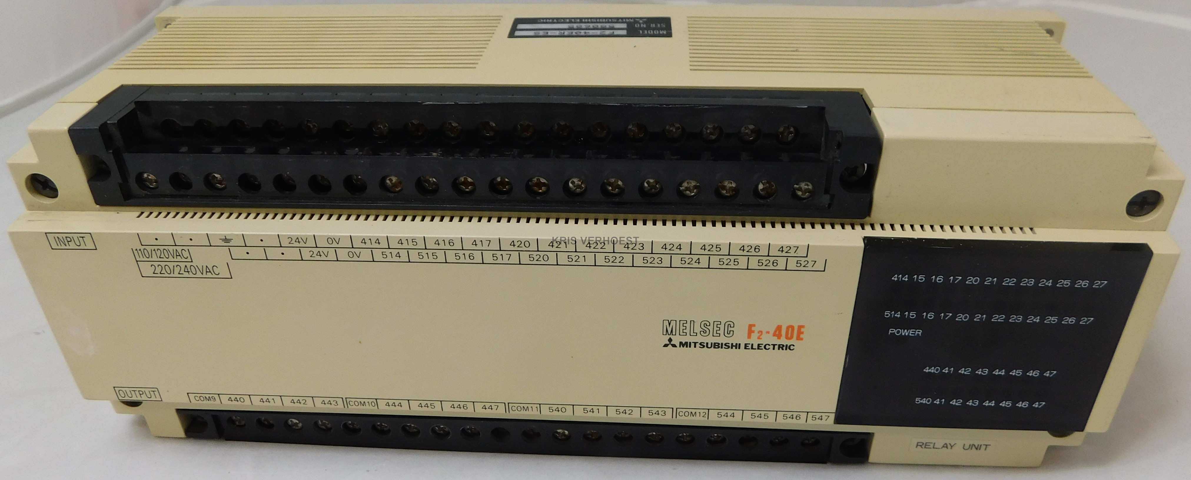Mitsubishi F2-40ER-ES (NEW)