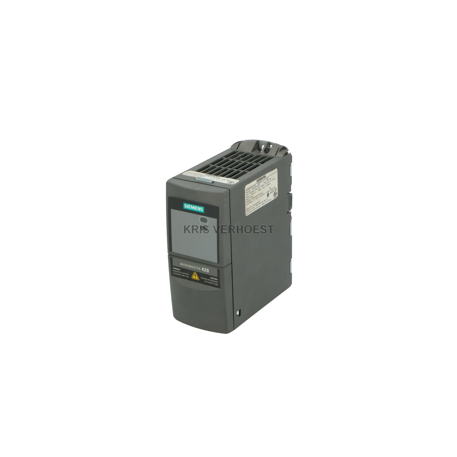 Siemens 6SE6420-2UC17-5AA0 (USED)