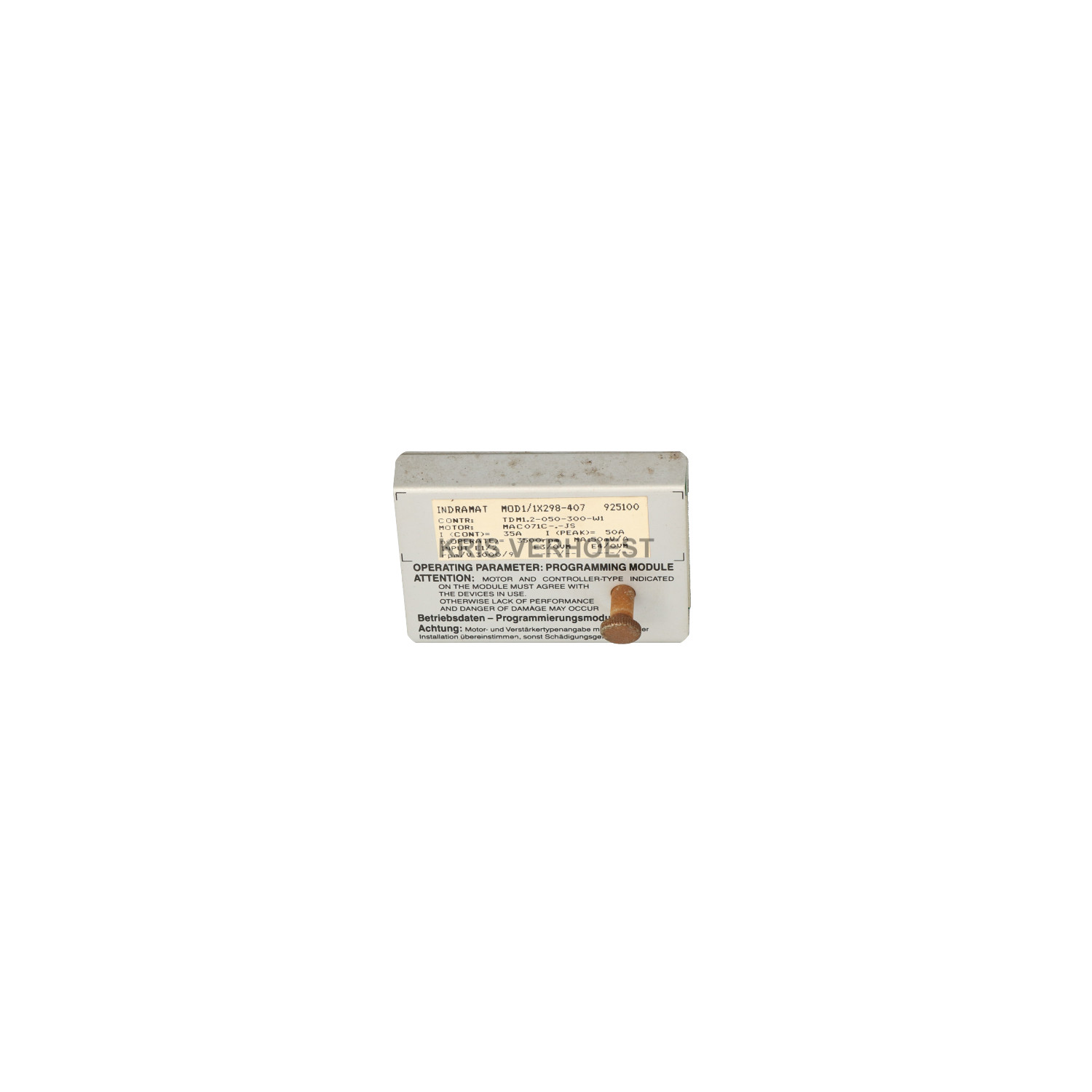 Indramat MOD1/1X298-407 (NEW)