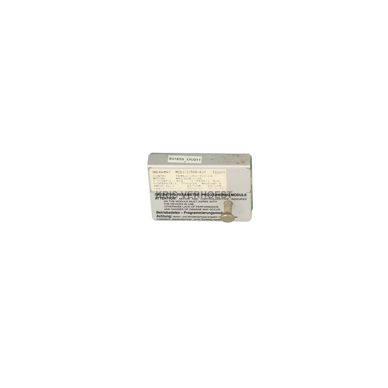 Indramat MOD1/1X584-409 (NEW)