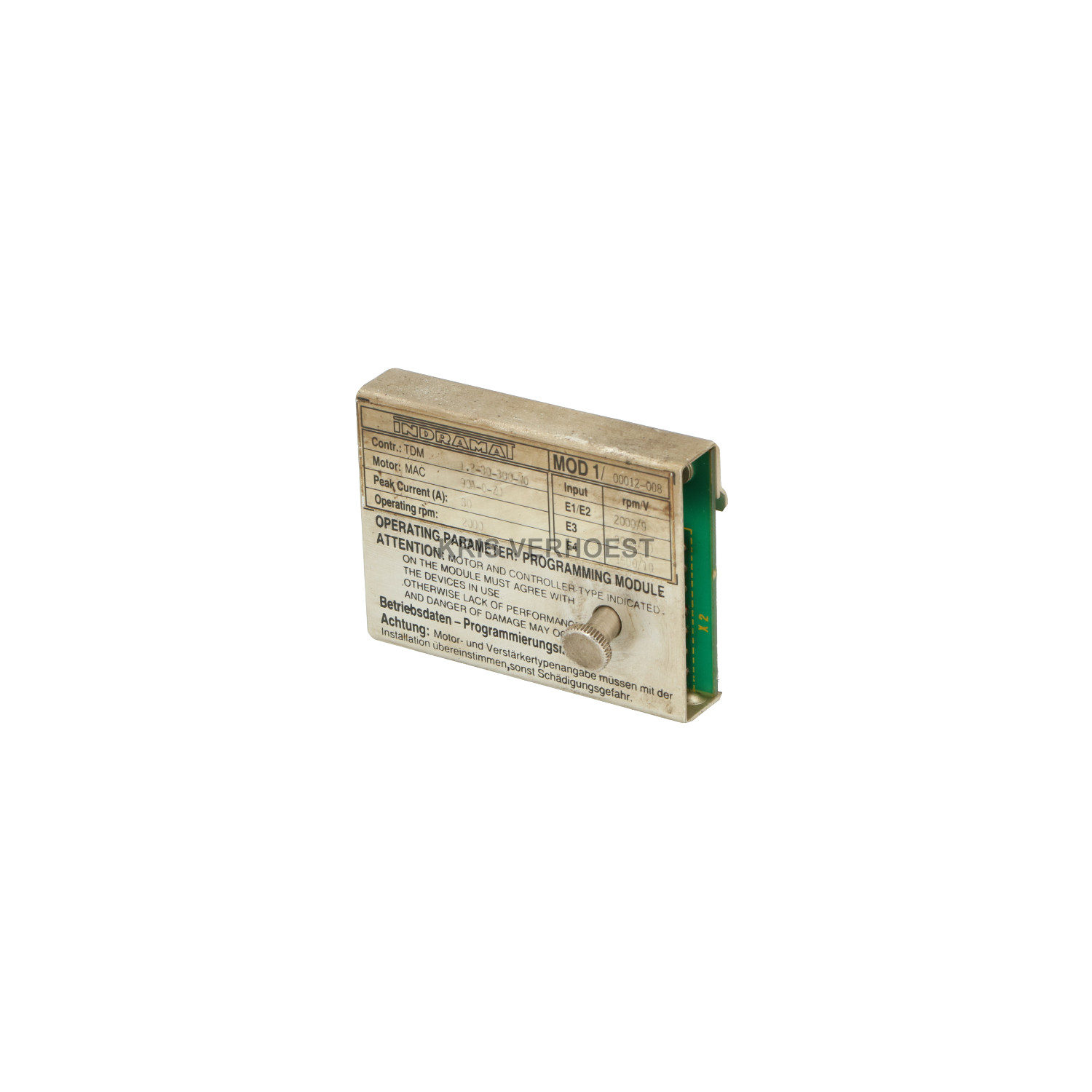 Indramat MOD1/00012-008 (NEW)