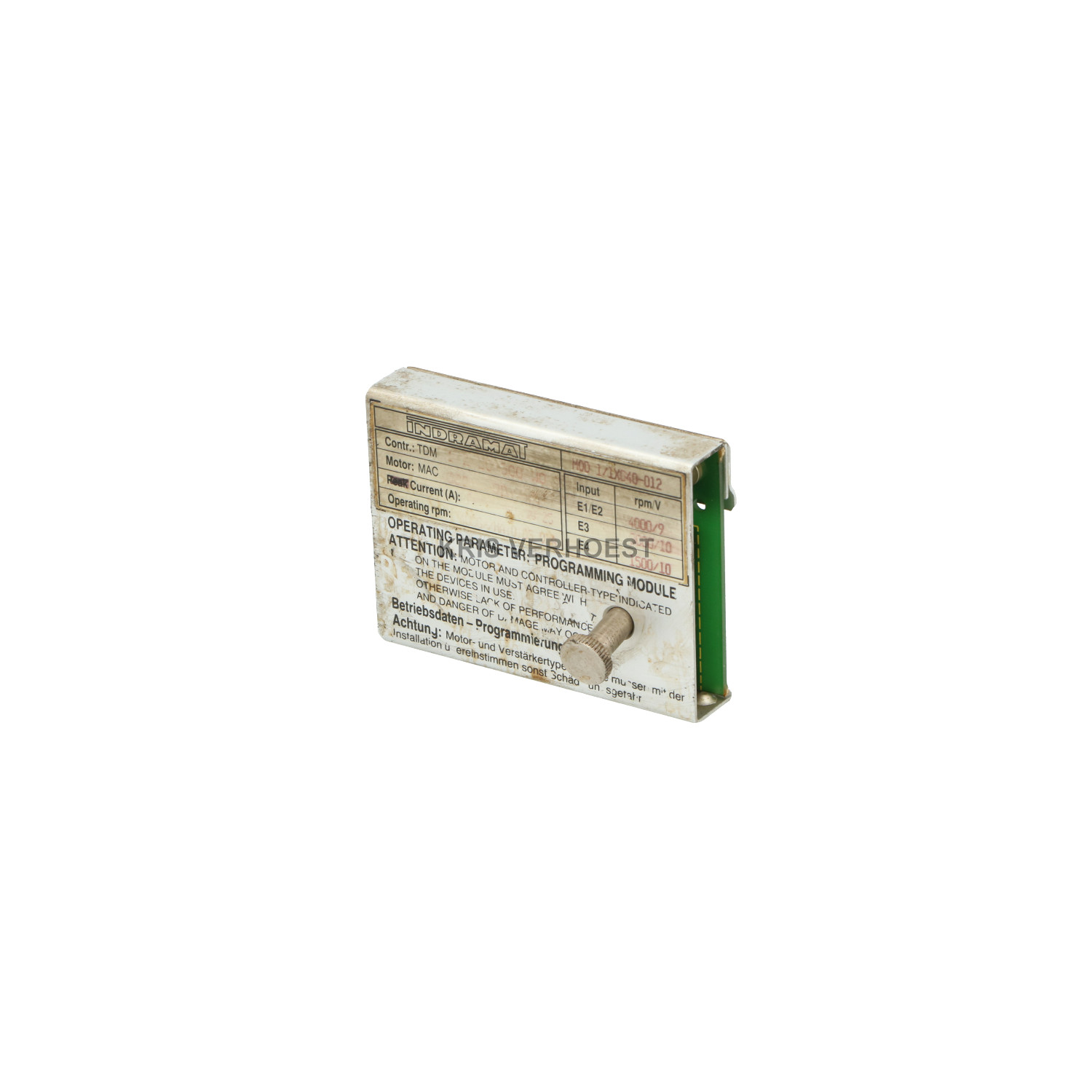 Indramat MOD1/1X040-012 (NEW)