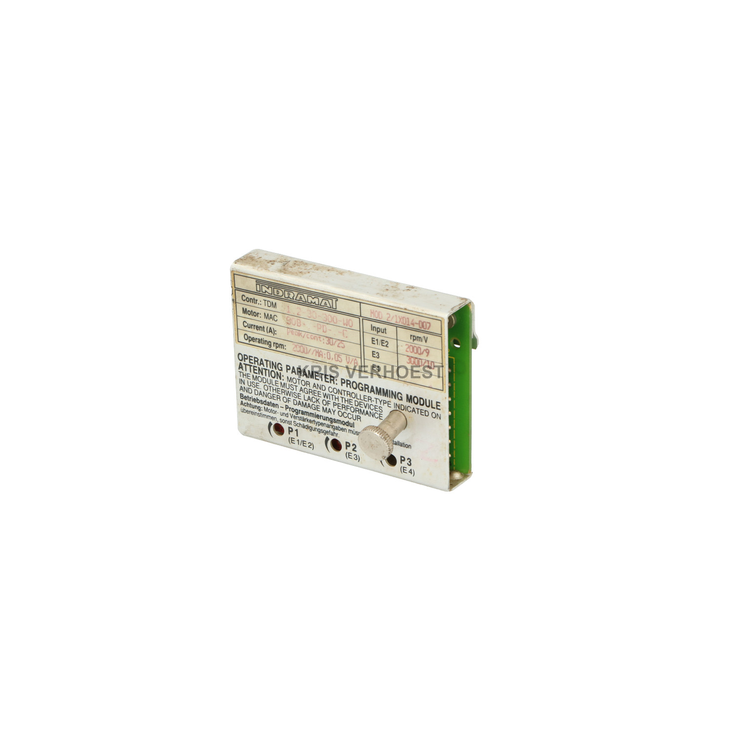 Indramat MOD2/1X014-007 (USED)