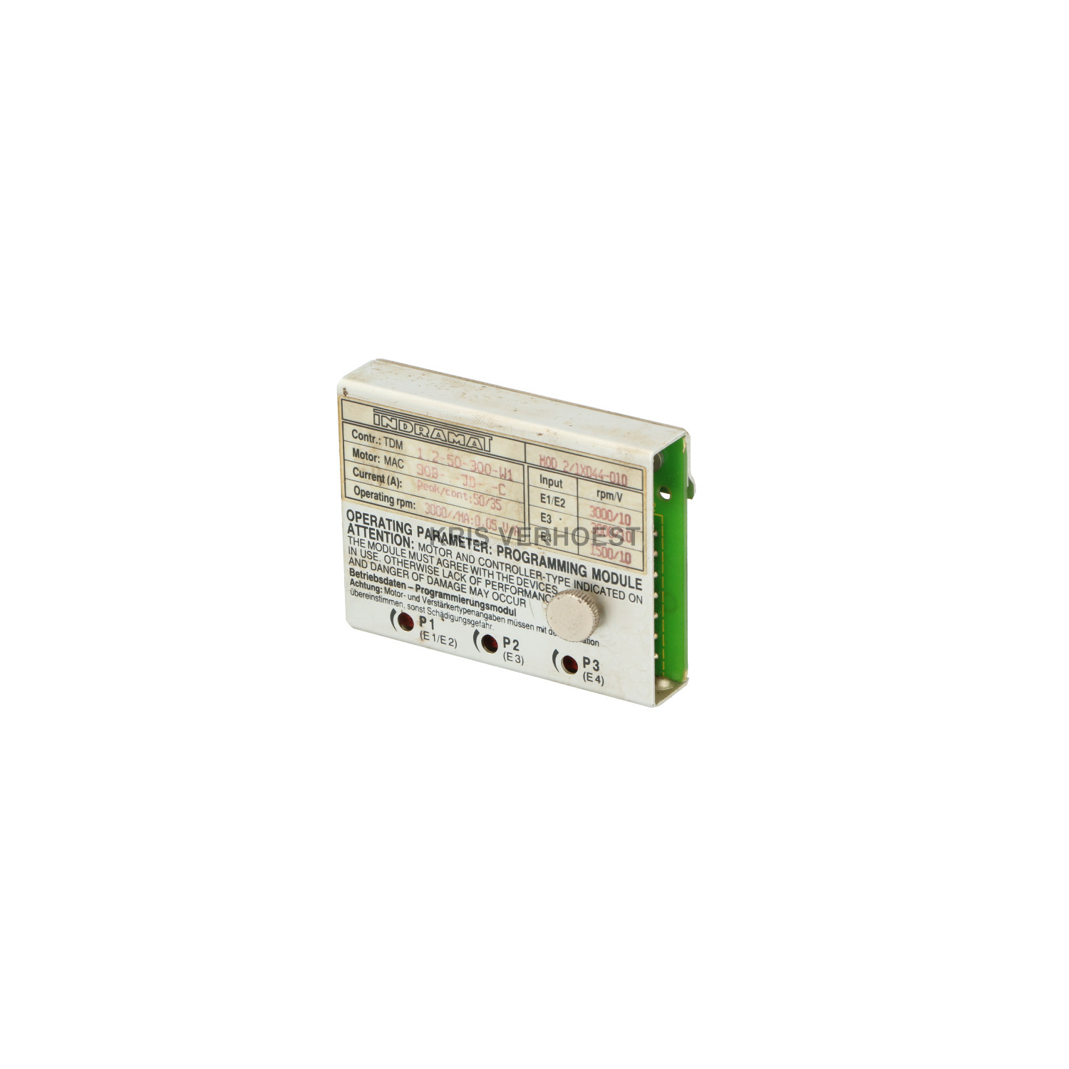 Indramat MOD2/1X044-010 (USED)