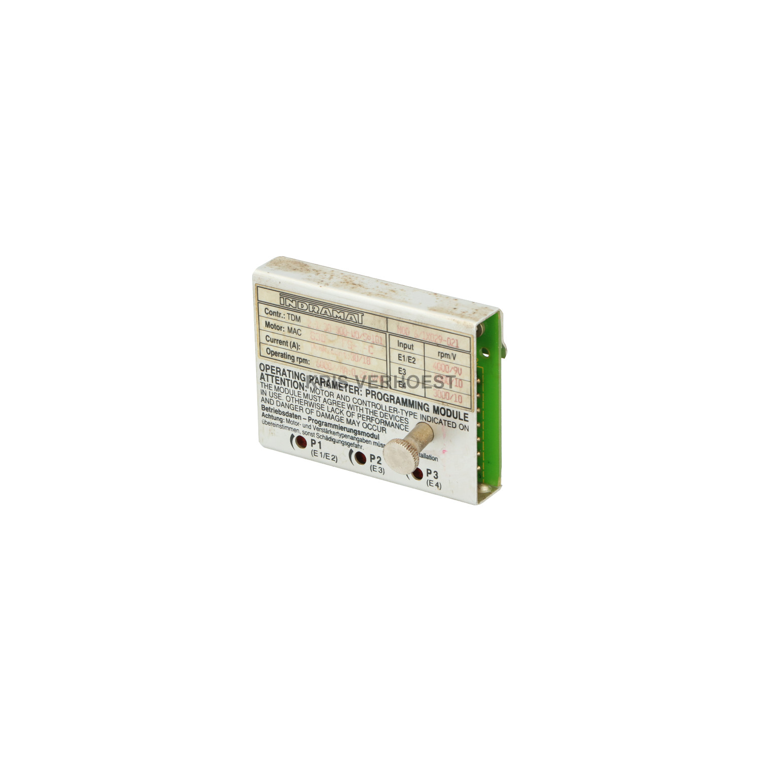 Indramat MOD6/1X029-021 (USED)