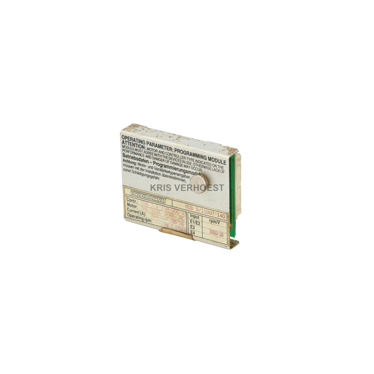 Indramat MOD9/11007-140 (USED)
