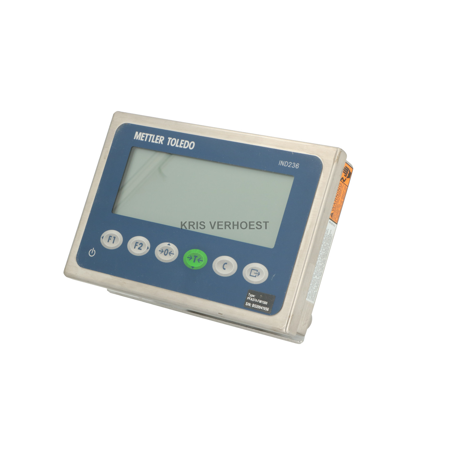 Mettler Toledo PFA574-FM1500 (USED)