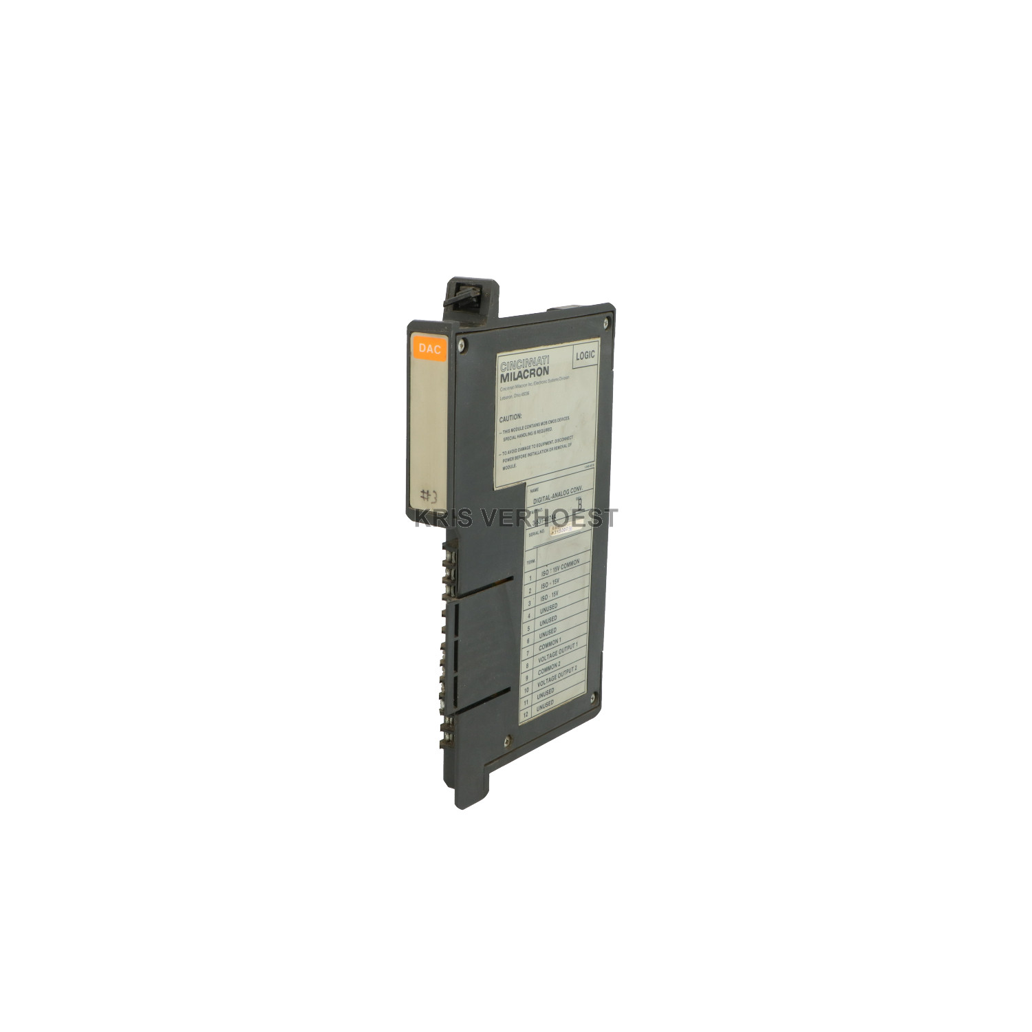 Cincinnati Milacron 3-531-4074A (USED)