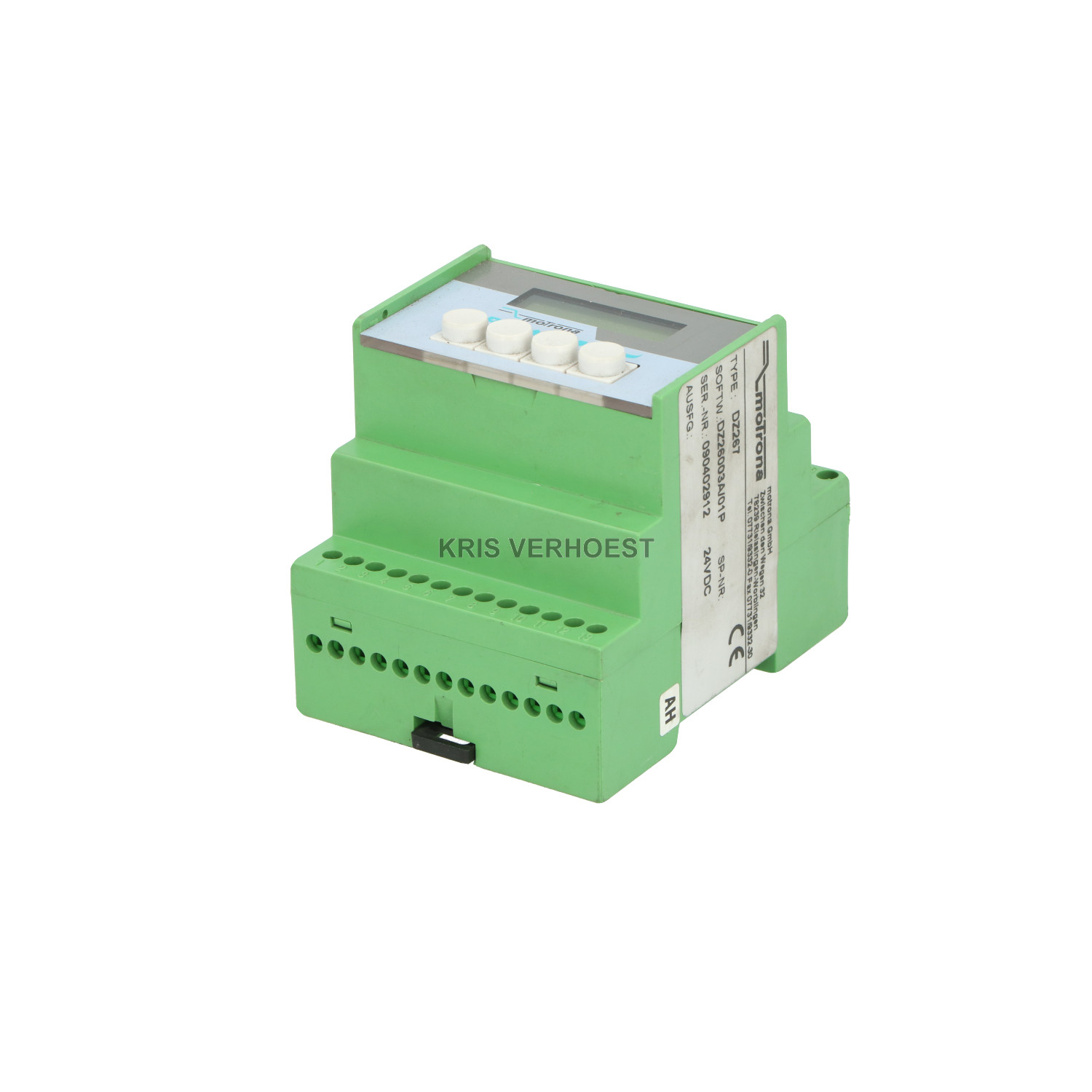 Motrona DZ267 (NEW)