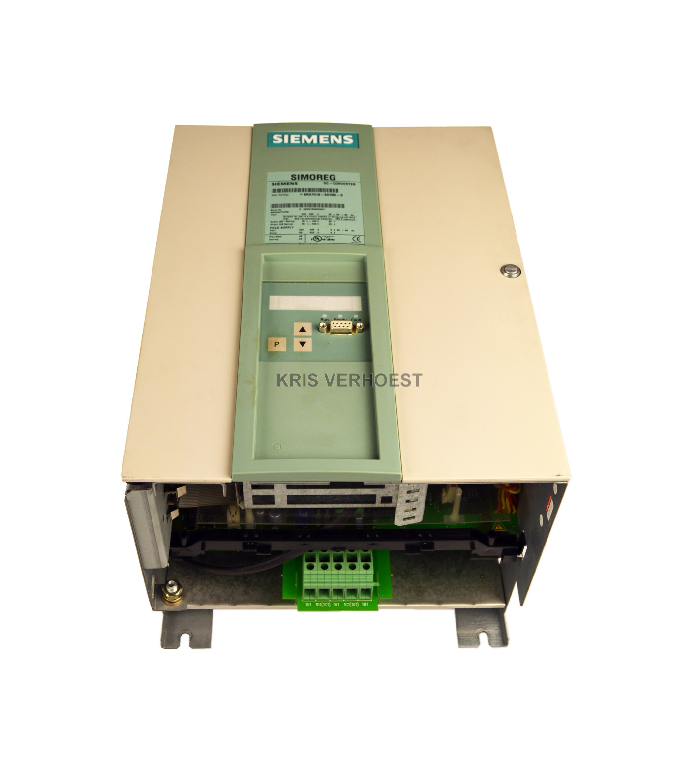 Siemens 6RA7018-6DV62-0 (NEW)