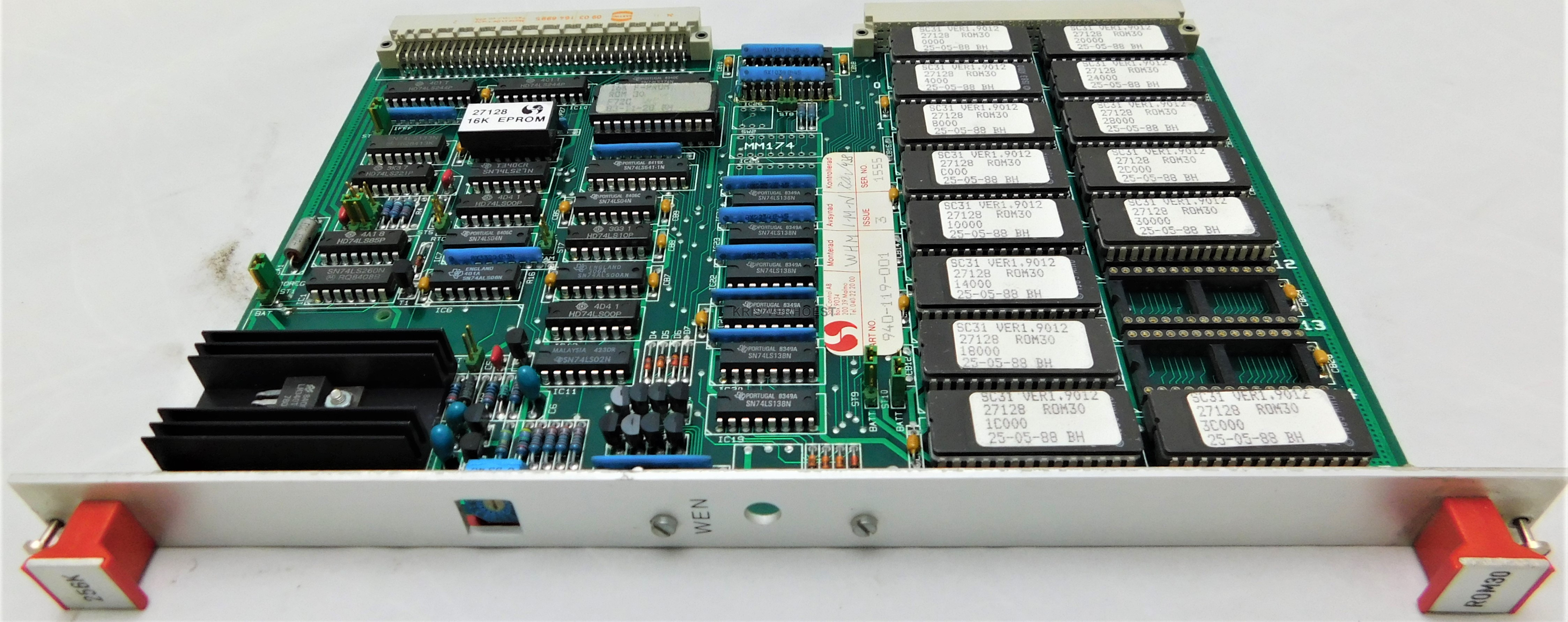 Sattcontrol 940-119-001 issue 3 (USED)