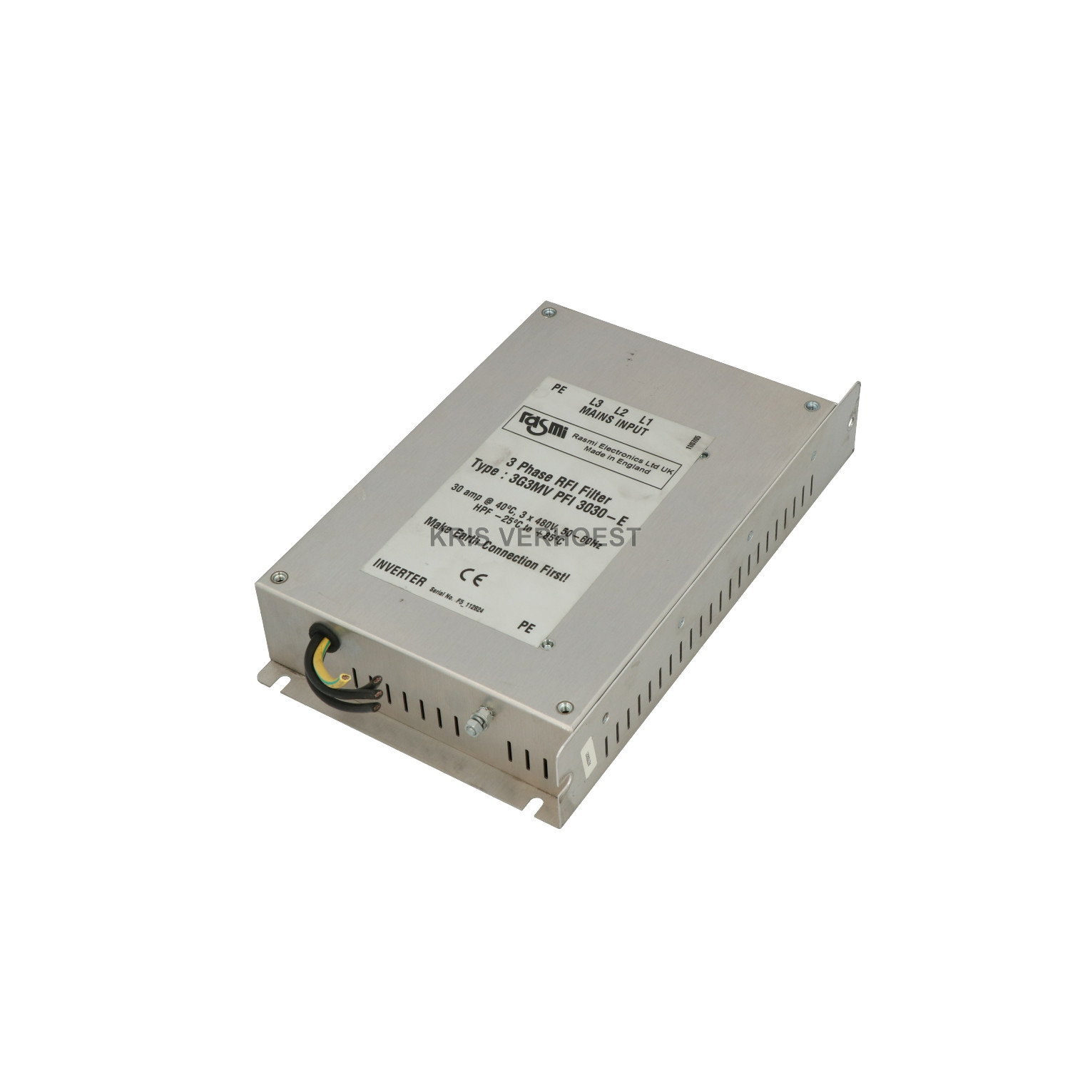 Rasmi Electronics 3G3MVPFI3030-E (USED)