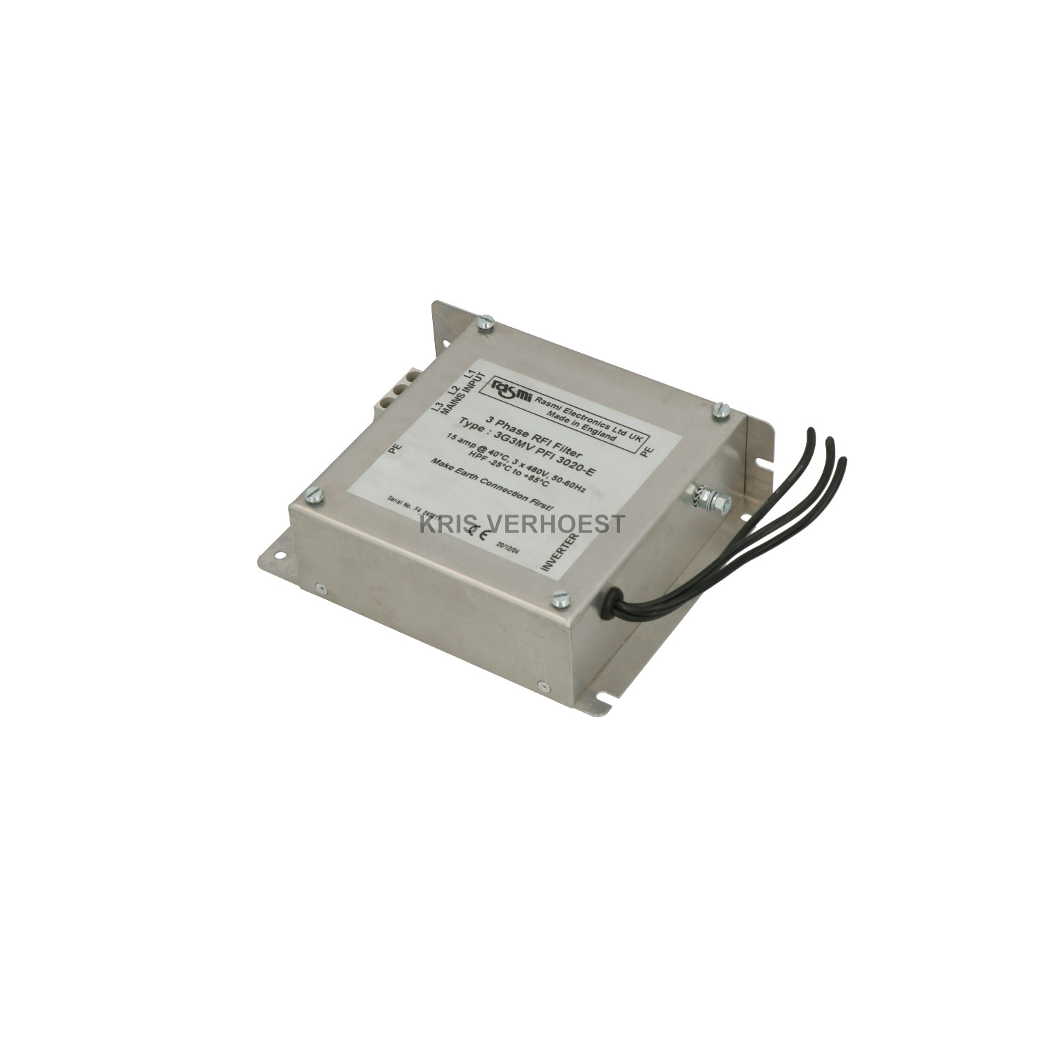 Rasmi Electronics 3G3MVPFI3020-E (NEW)