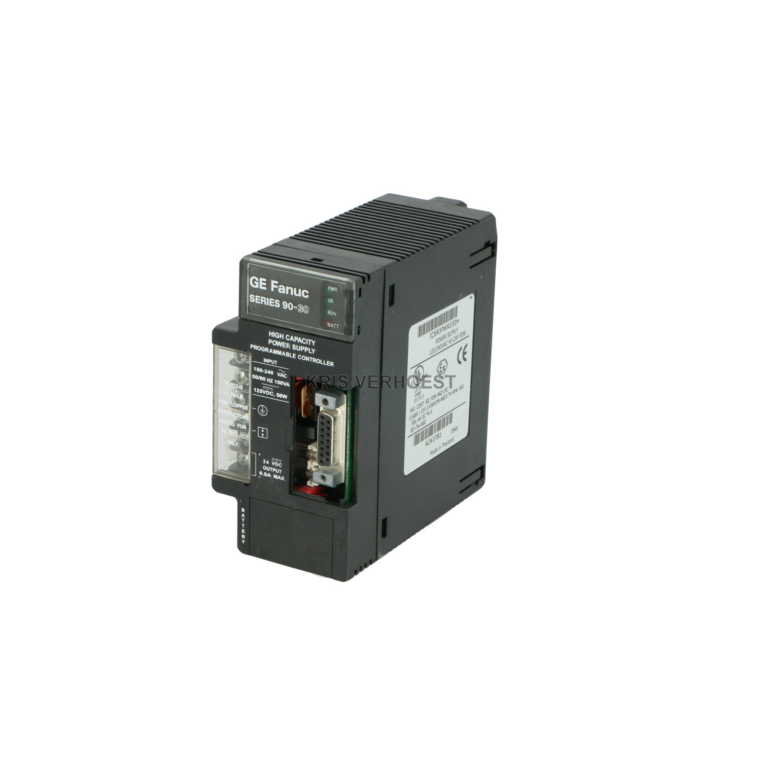 Fanuc IC693PWR330H (NEW)