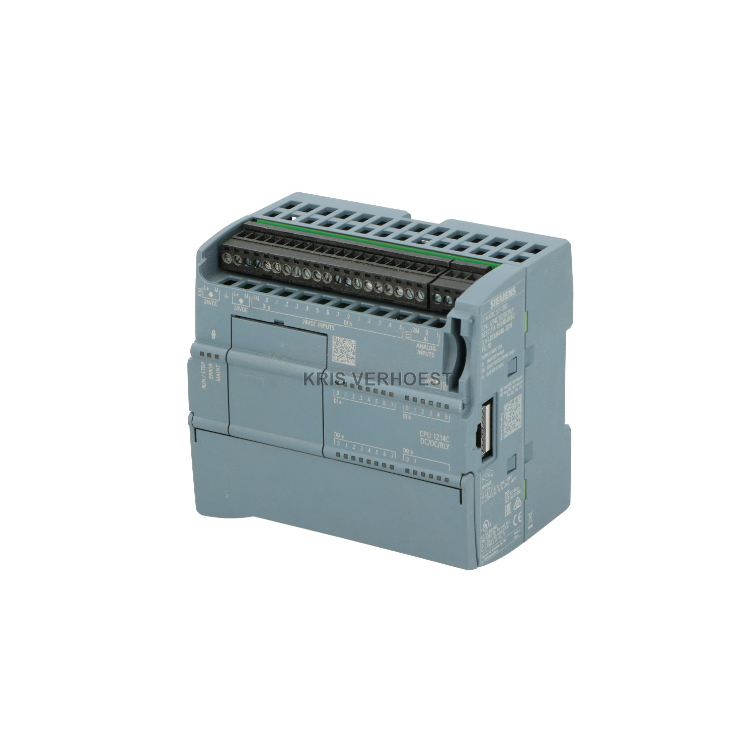 Siemens 6ES7214-1HG40-0XB0 (USED)
