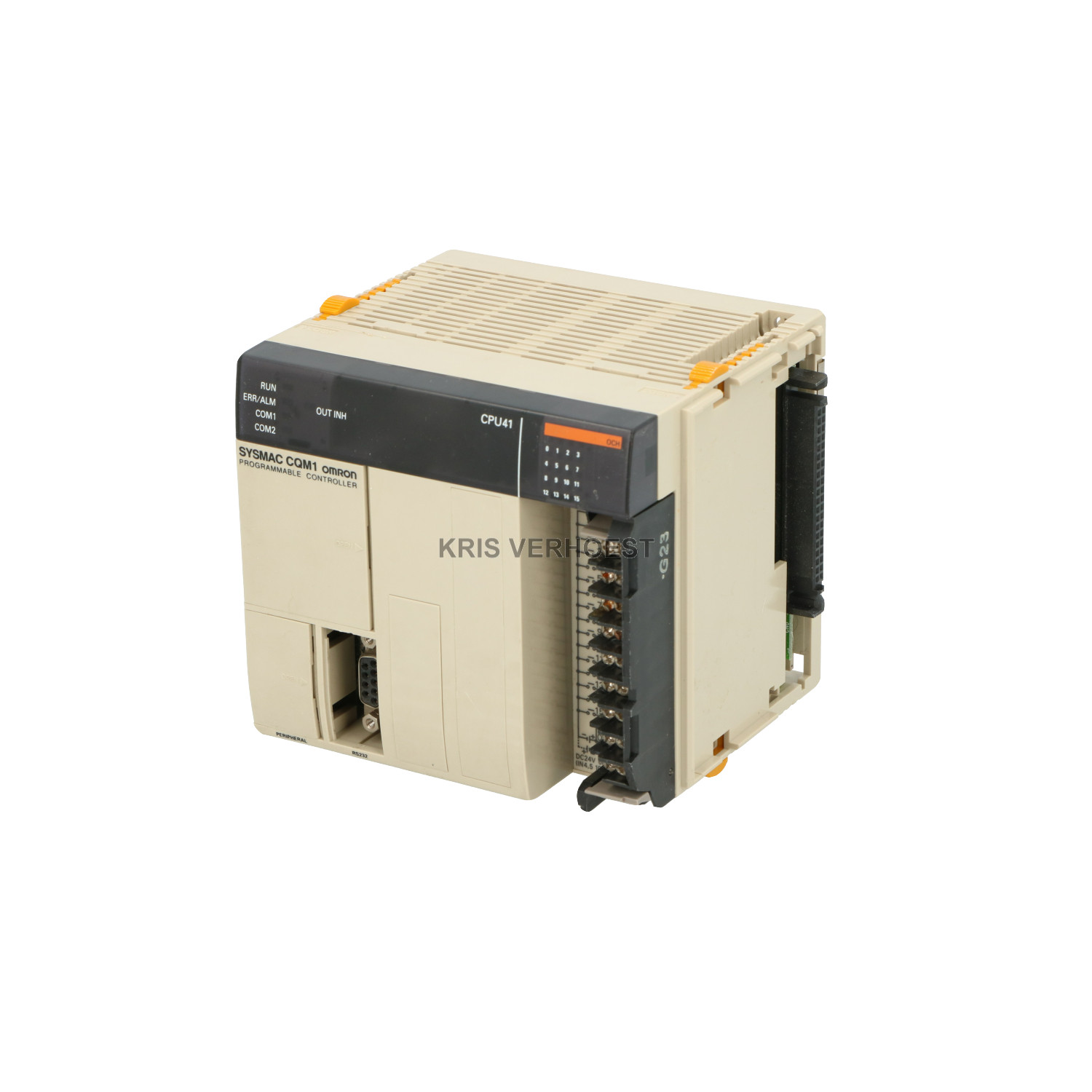 Omron CQM1-CPU41-E (USED)