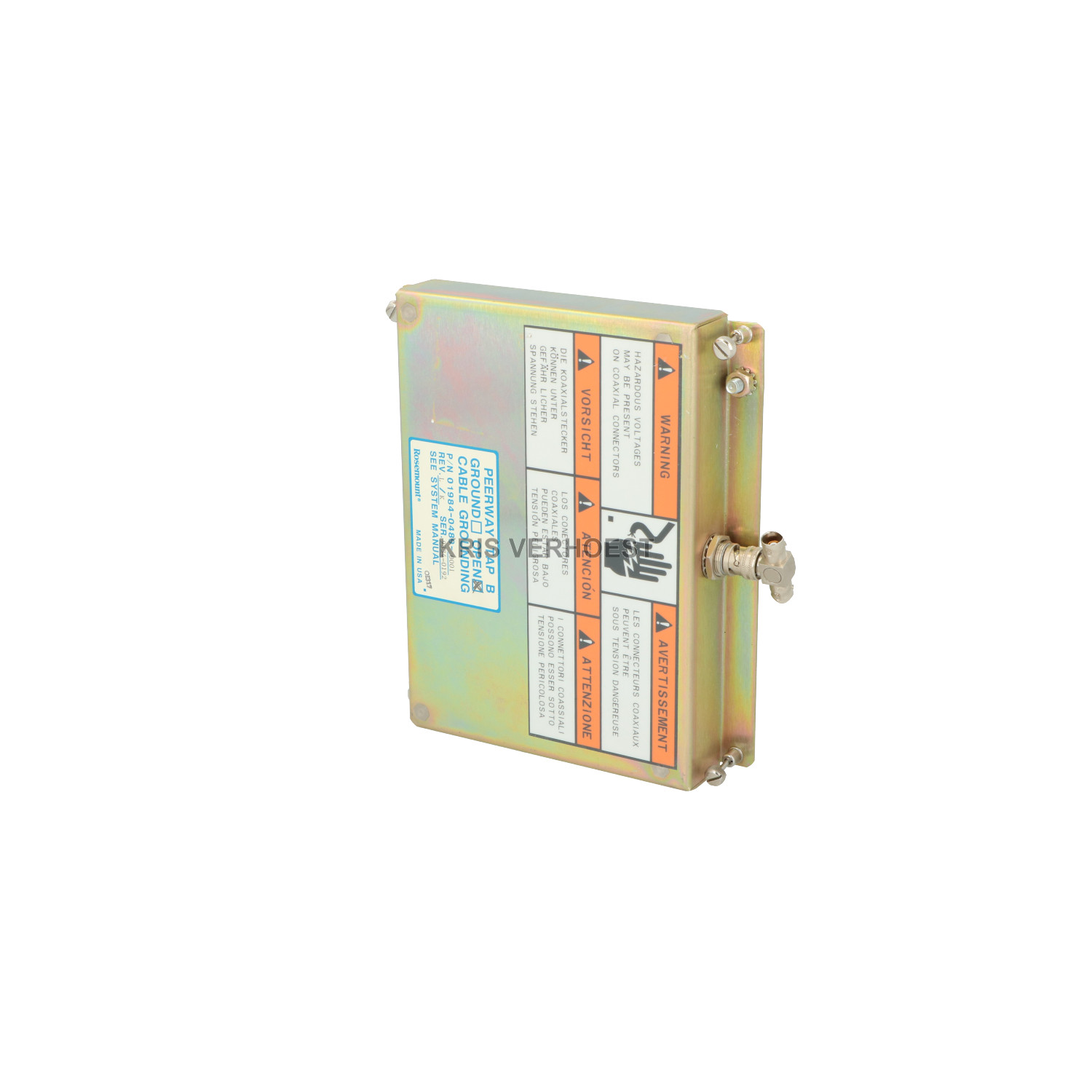 Rosemount 01984-0489-0001 (USED)