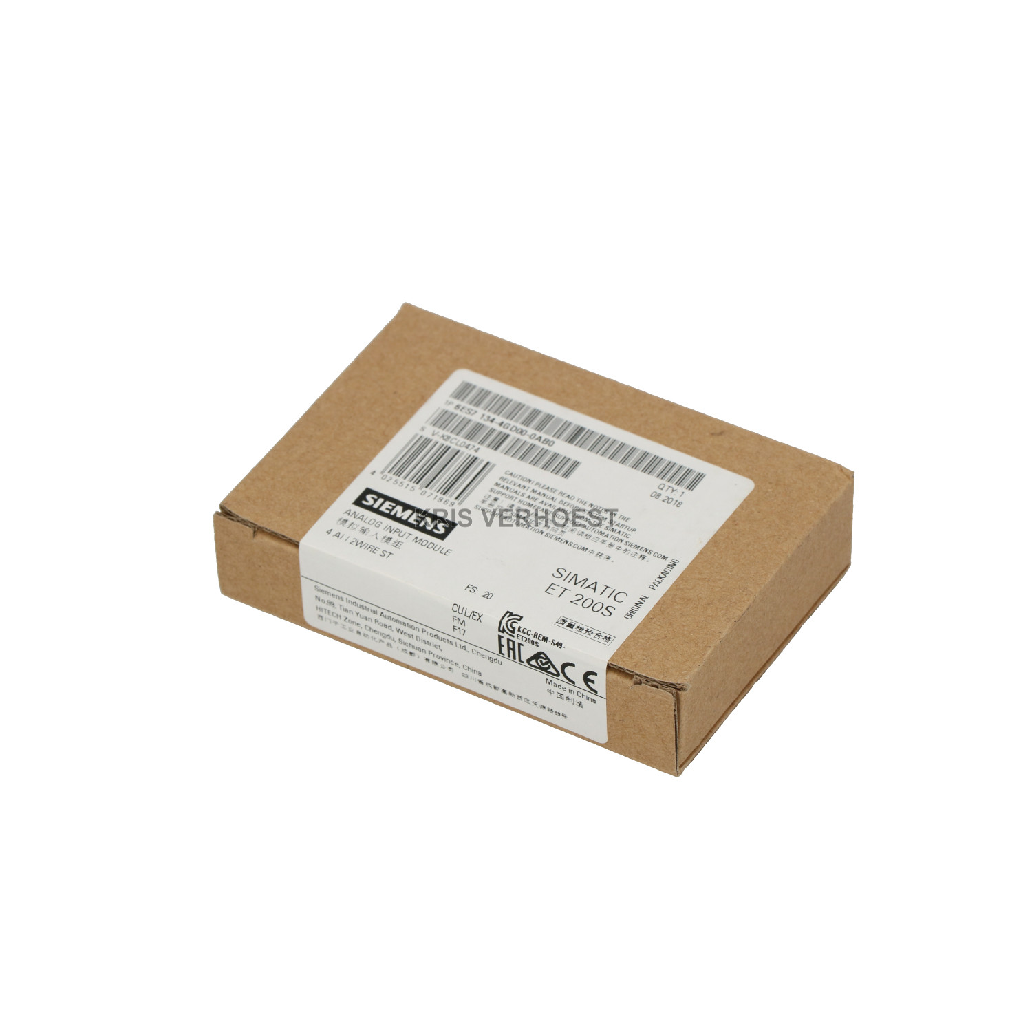 Siemens 6ES7134-4GD00-0AB0 (NEW)