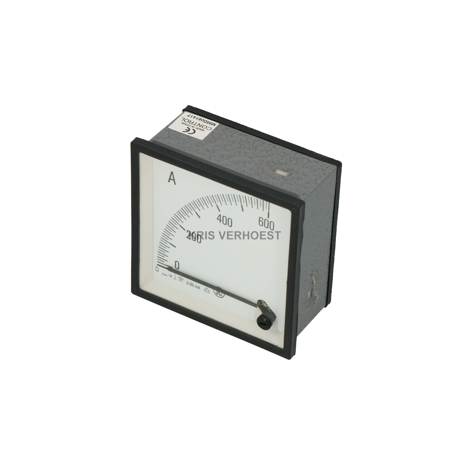 Saci CC3V 0-600A (USED)