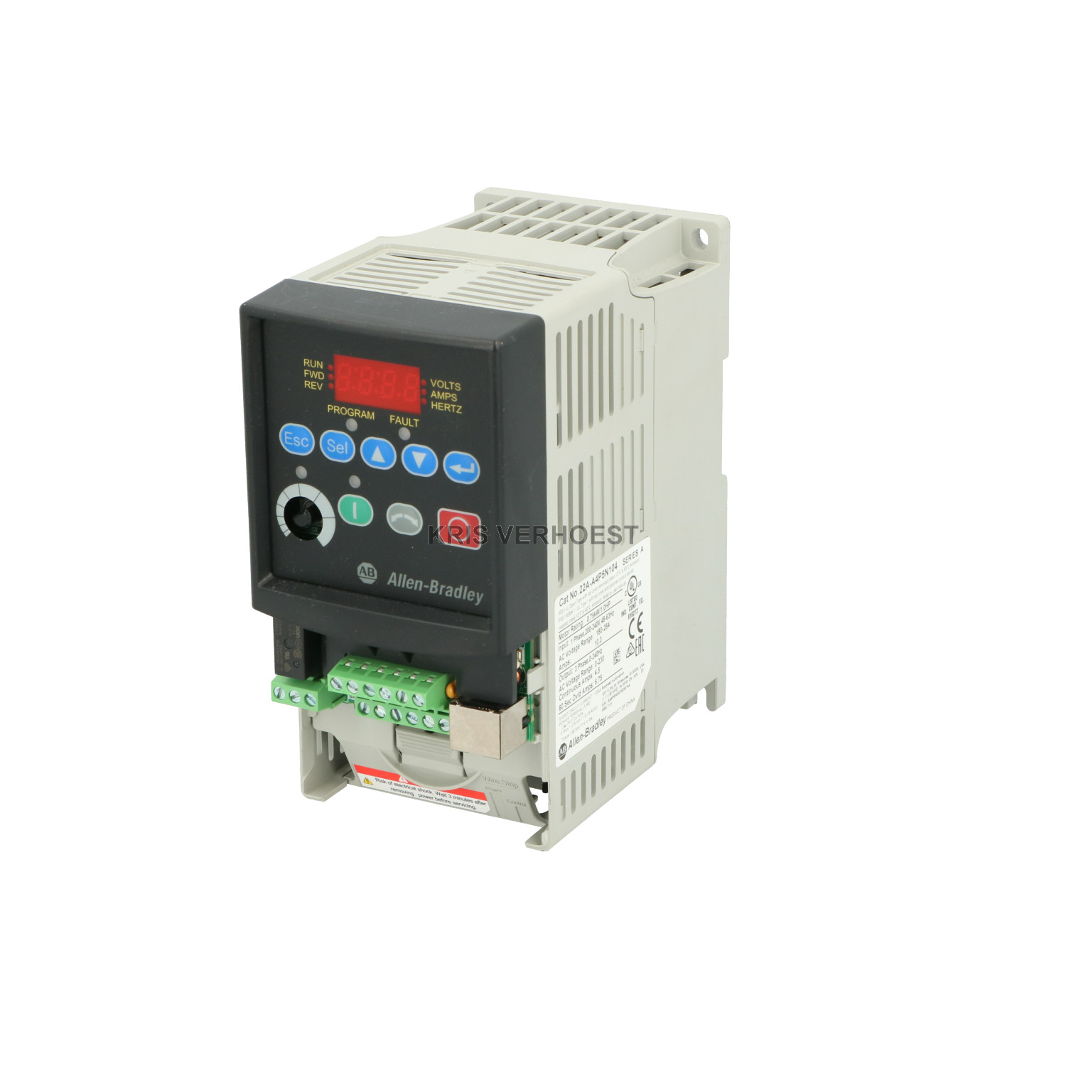 Allen-Bradley 22A-A4P5N104 (USED)