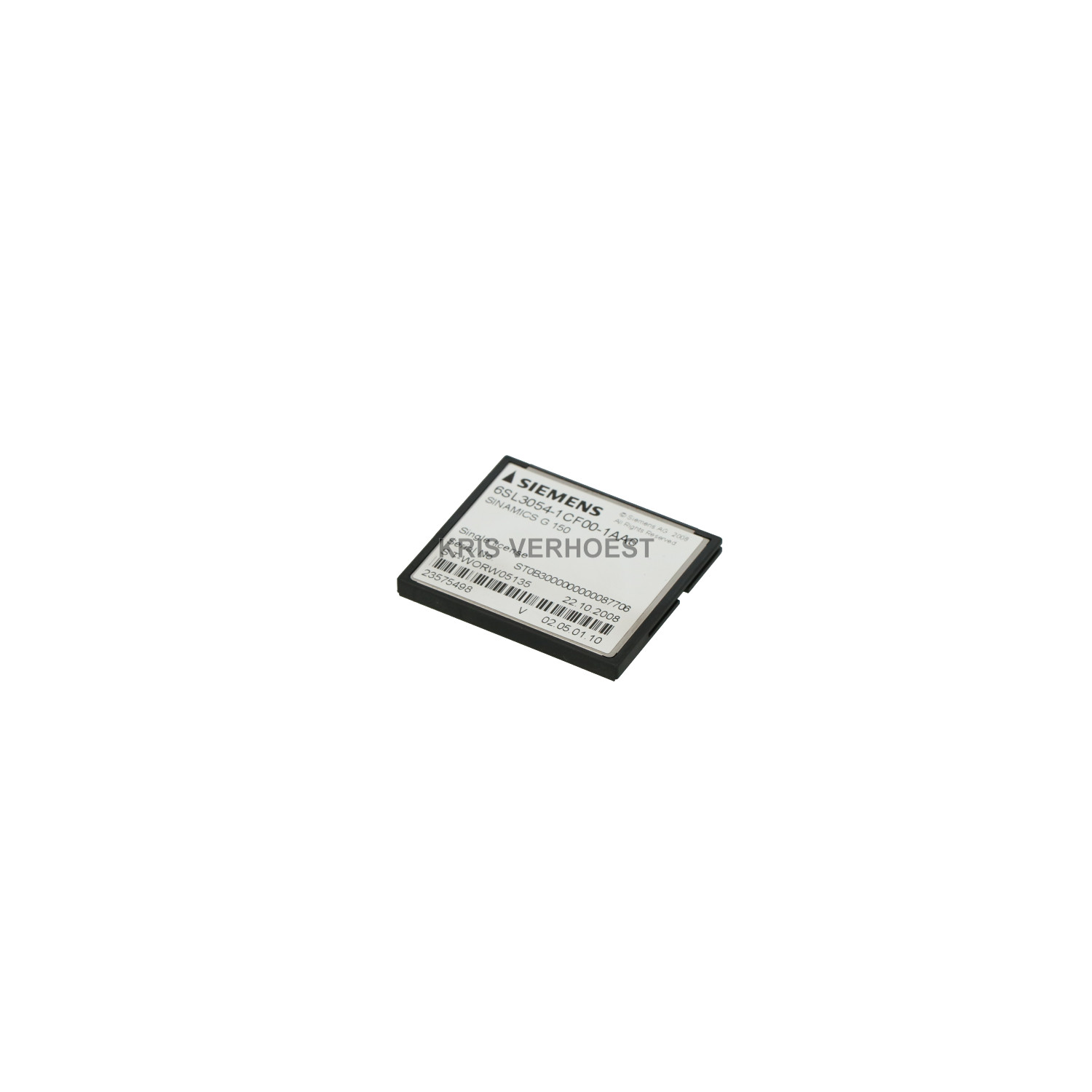 Siemens 6SL3054-1CF00-1AA0 (USED)